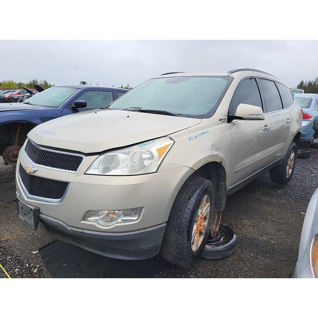 CHEVROLET TRAVERSE 2010