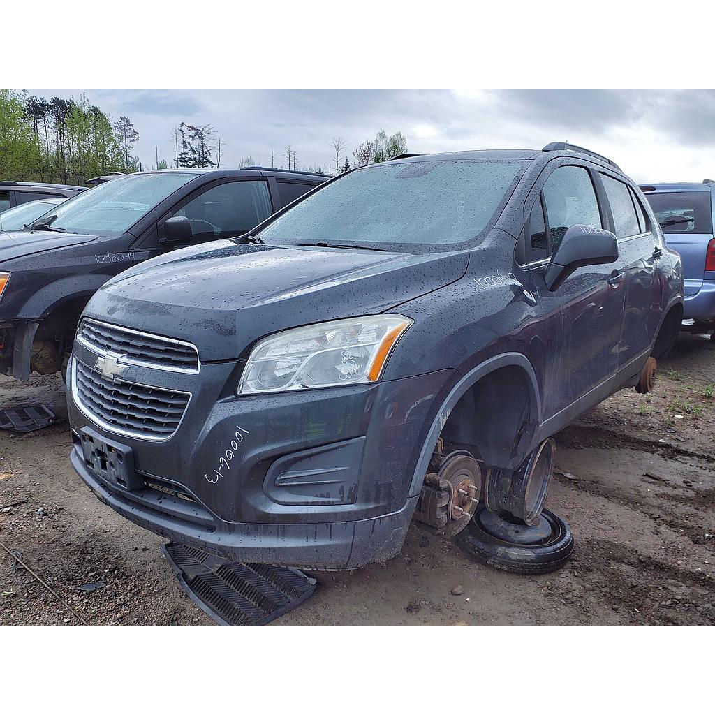 CHEVROLET TRAX 2013