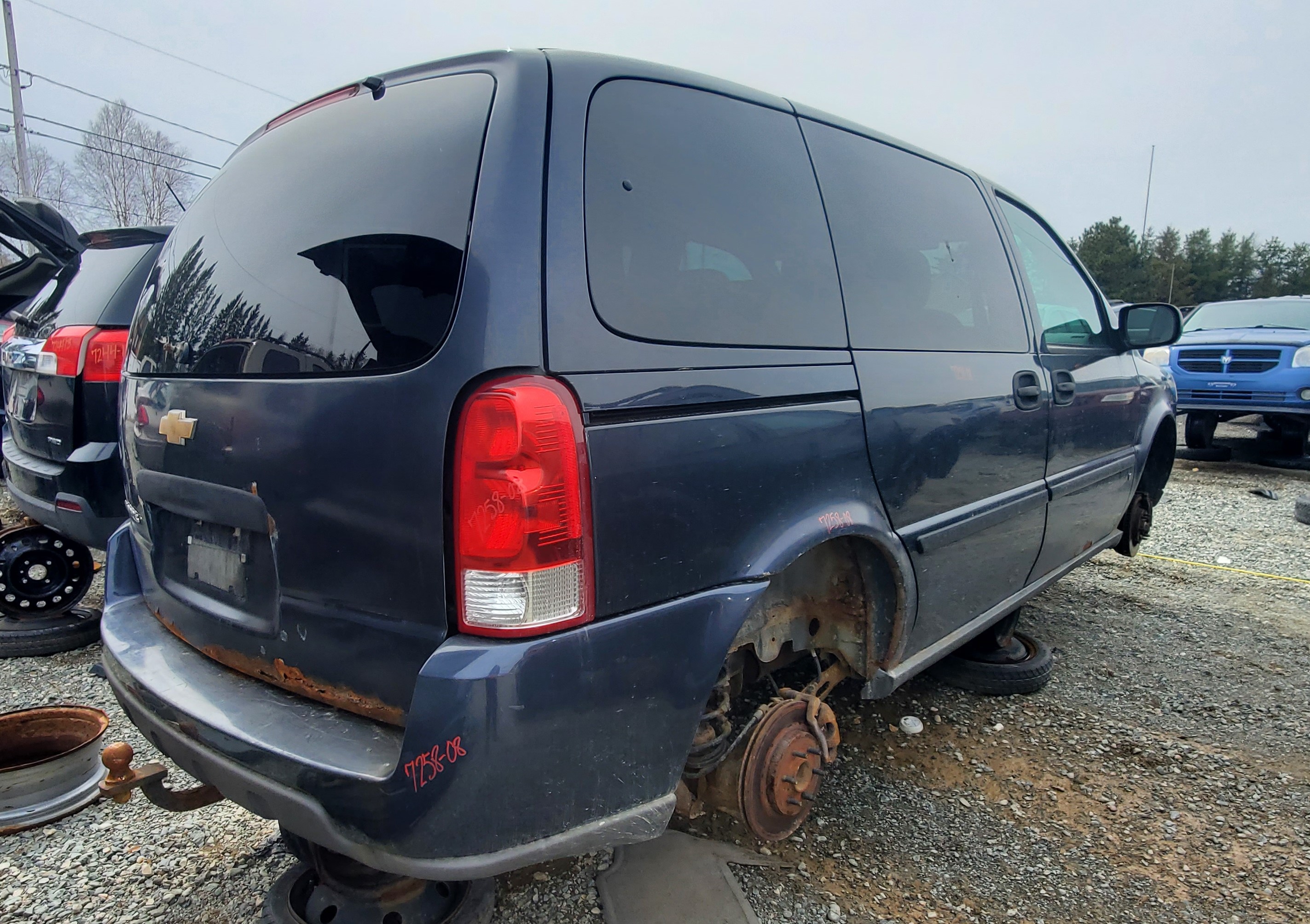 CHEVROLET UPLANDER 2008