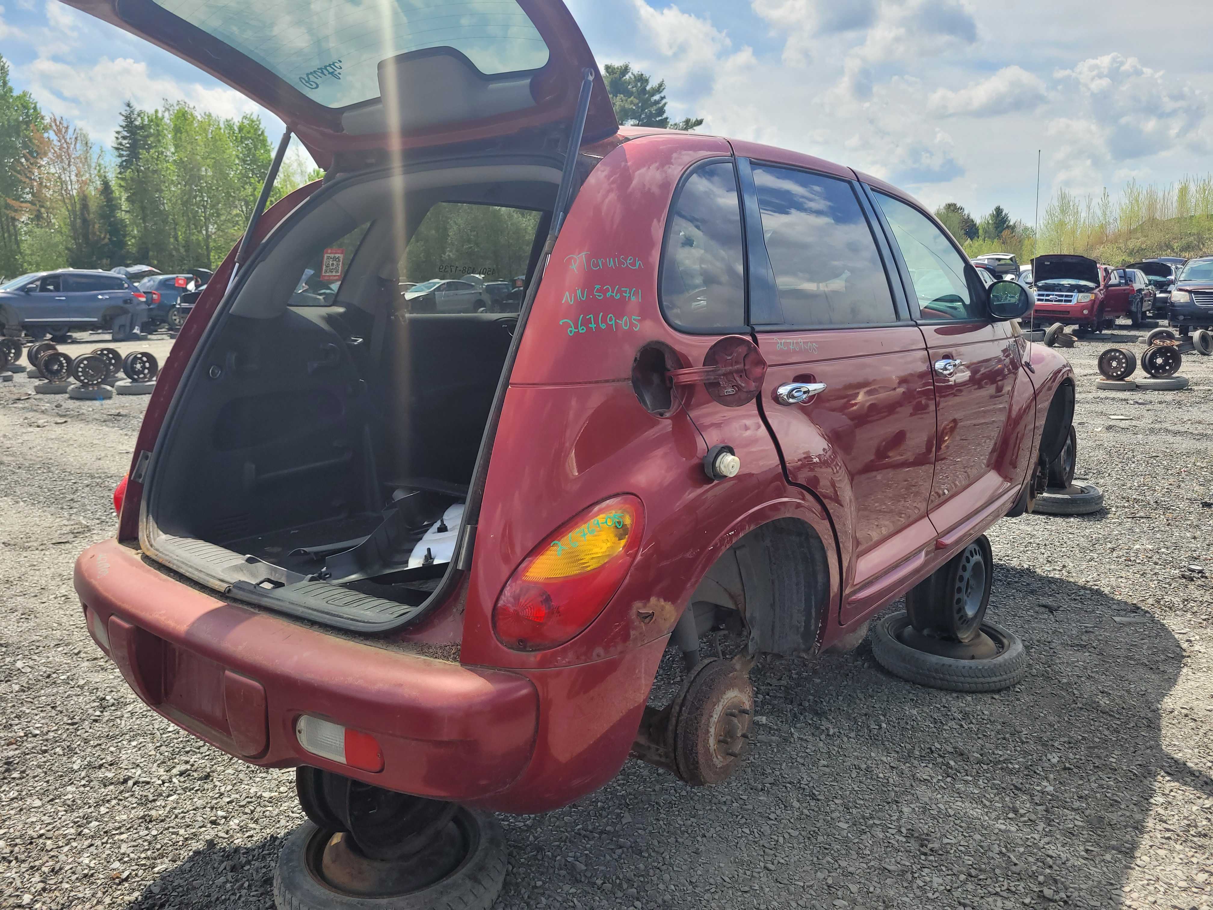 CHRYSLER PT CRUISER 2005