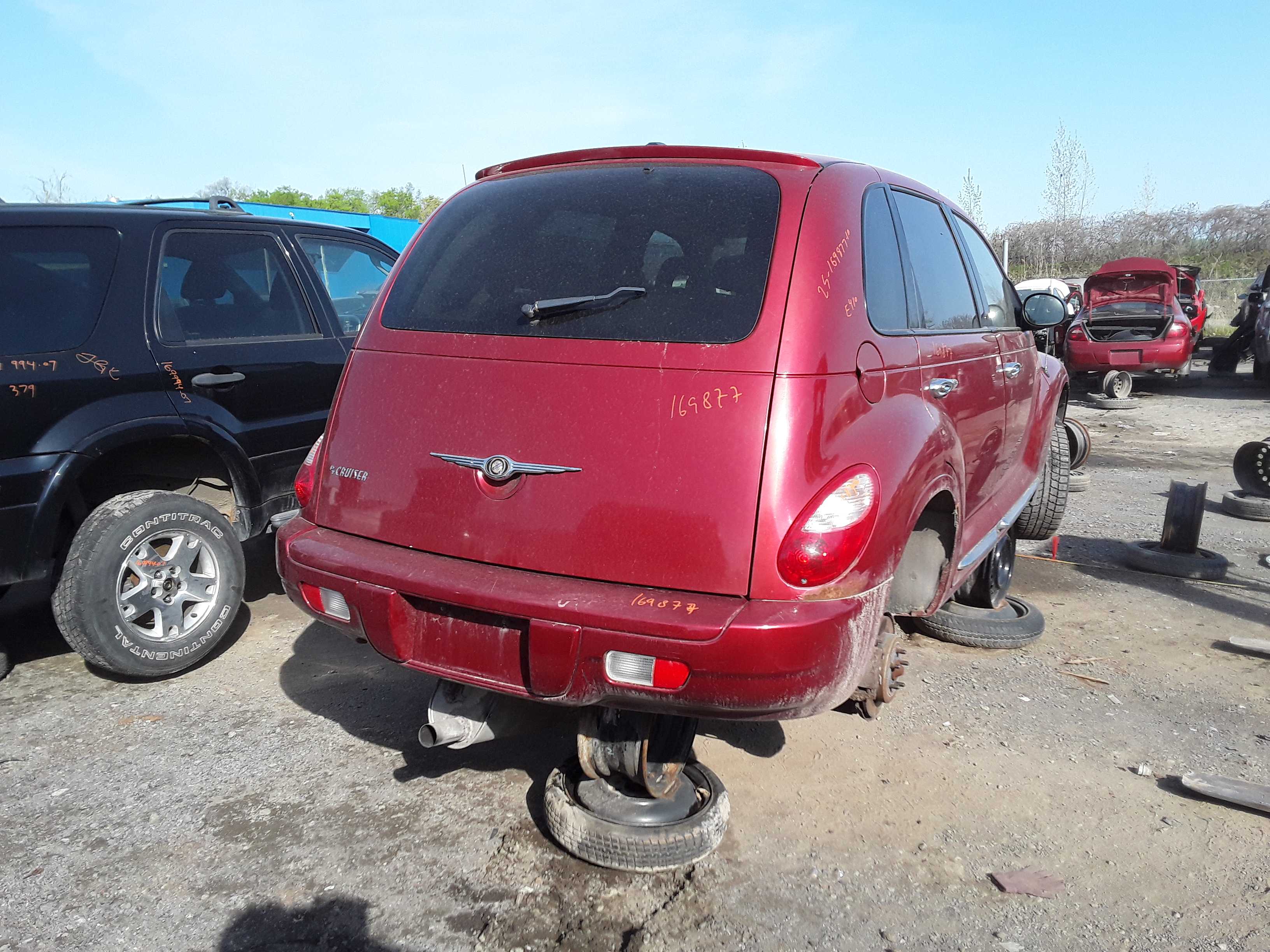CHRYSLER PT CRUISER 2010