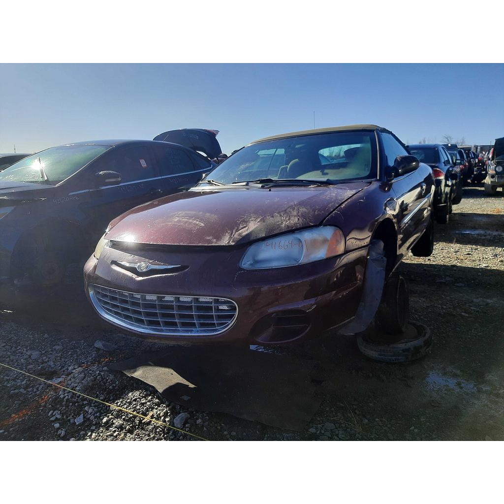 CHRYSLER SEBRING 2001