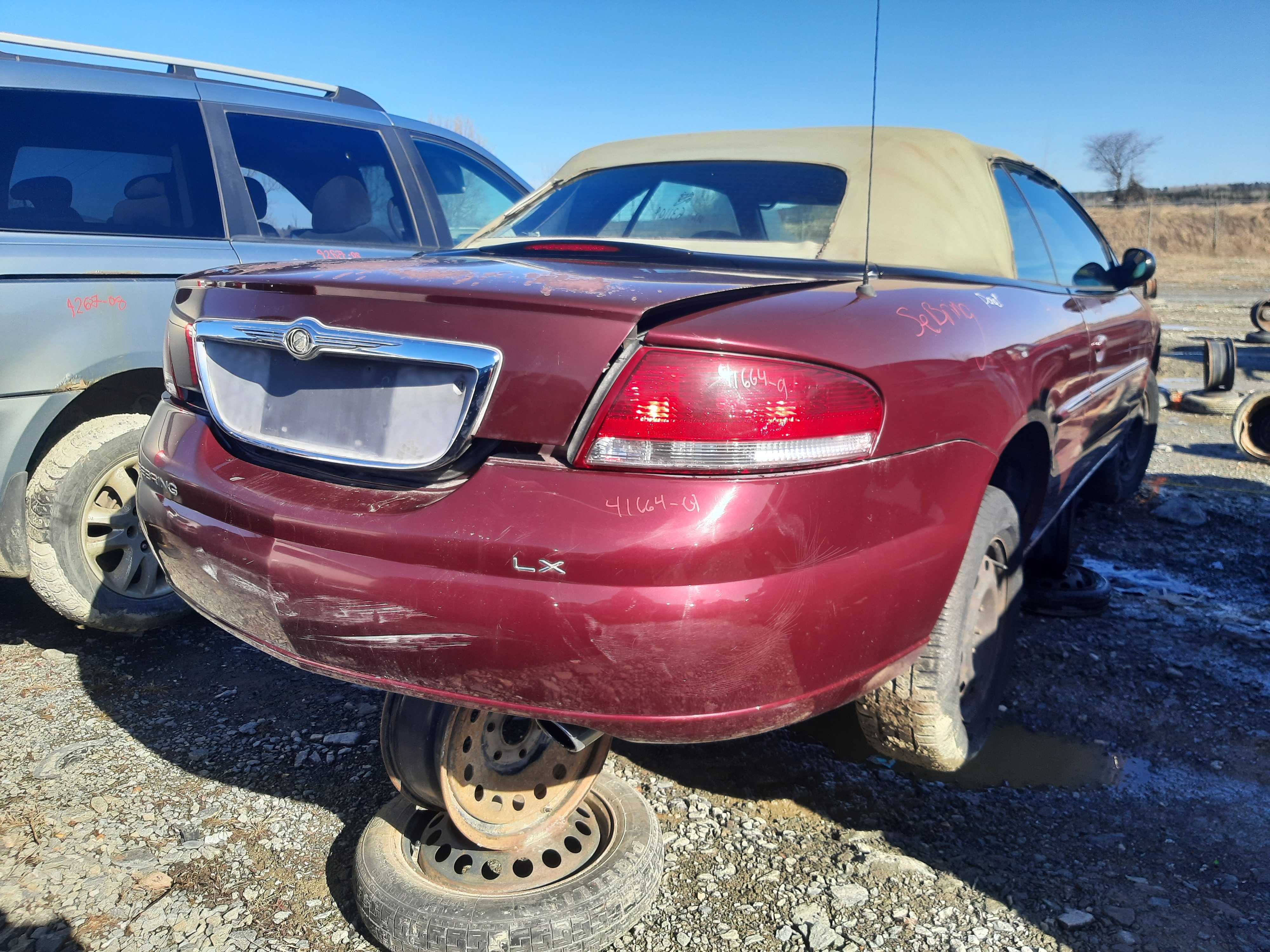 CHRYSLER SEBRING 2001