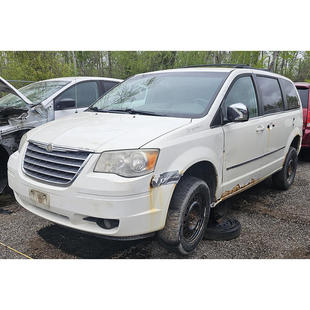CHRYSLER TOWN & COUNTRY 2009