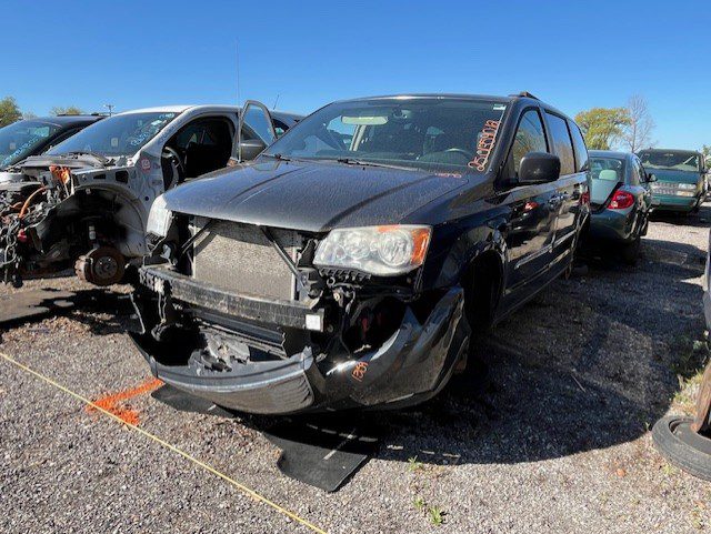 CHRYSLER TOWN &amp; COUNTRY 2012