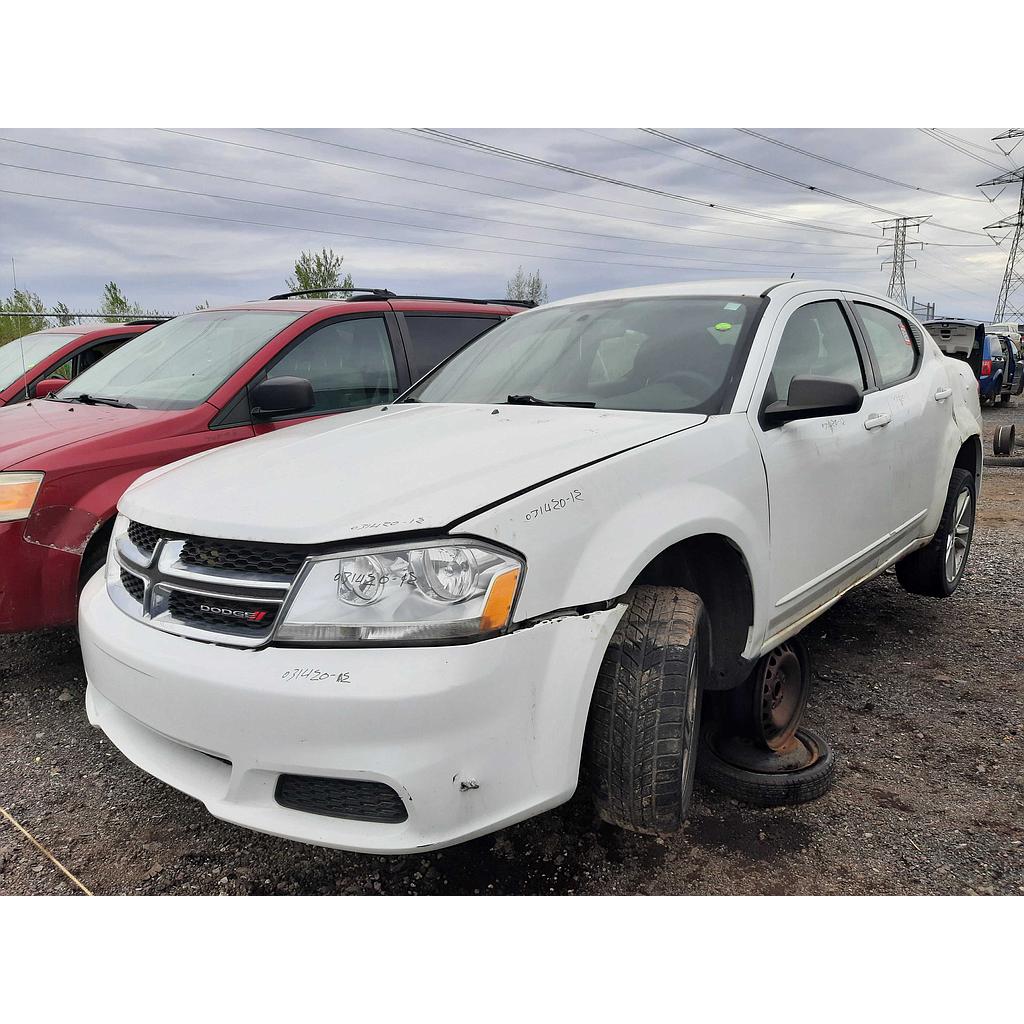 DODGE AVENGER 2012
