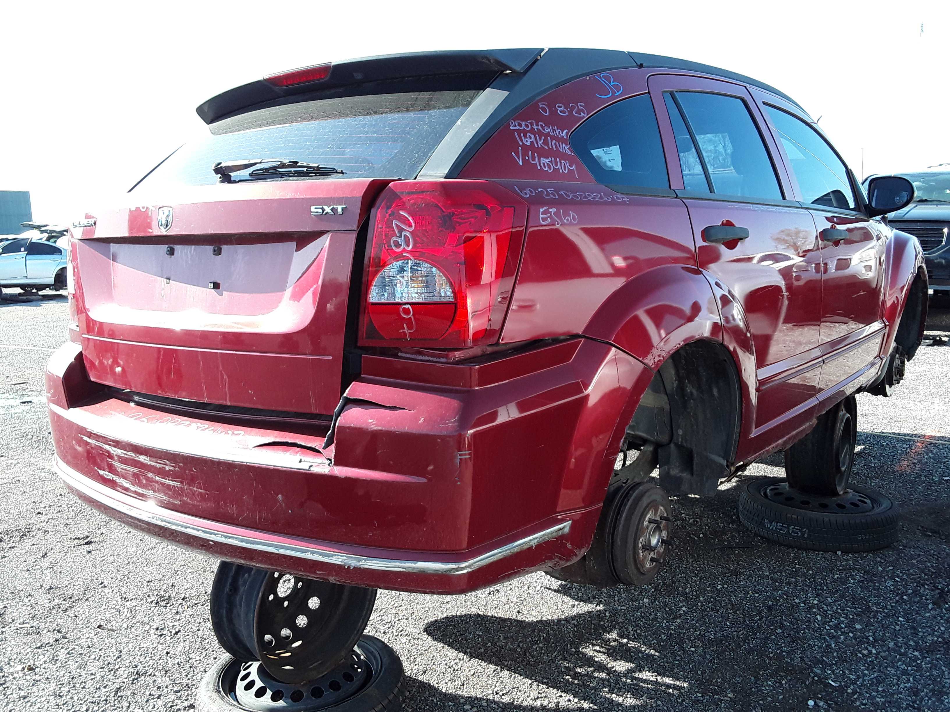 DODGE CALIBER 2007