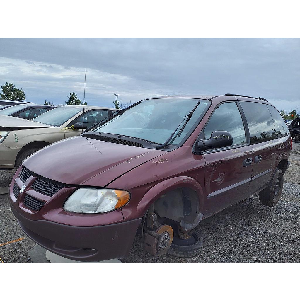 DODGE CARAVAN 2002