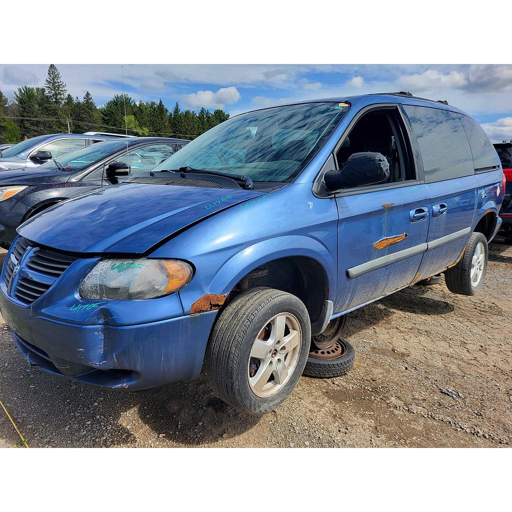 DODGE CARAVAN 2007