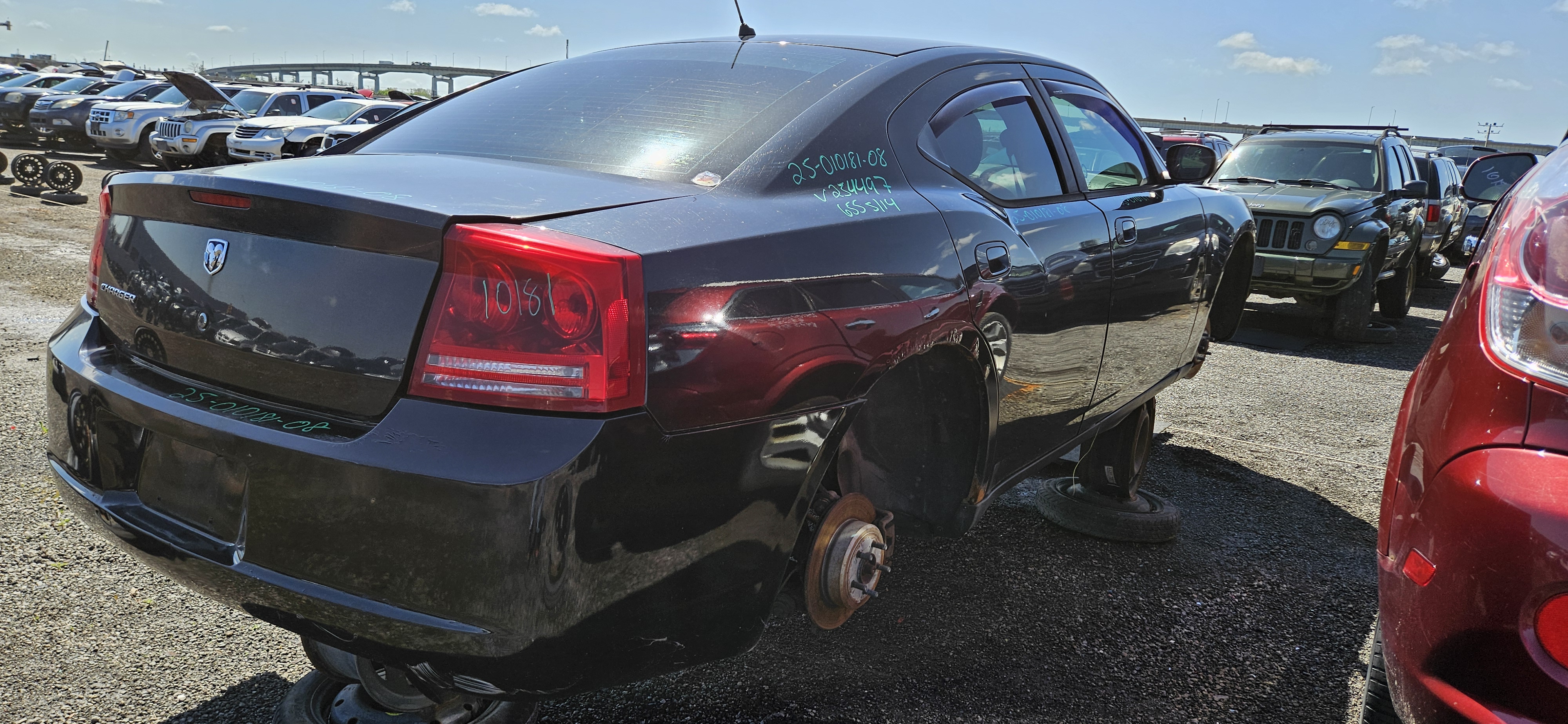 DODGE CHARGER 2008