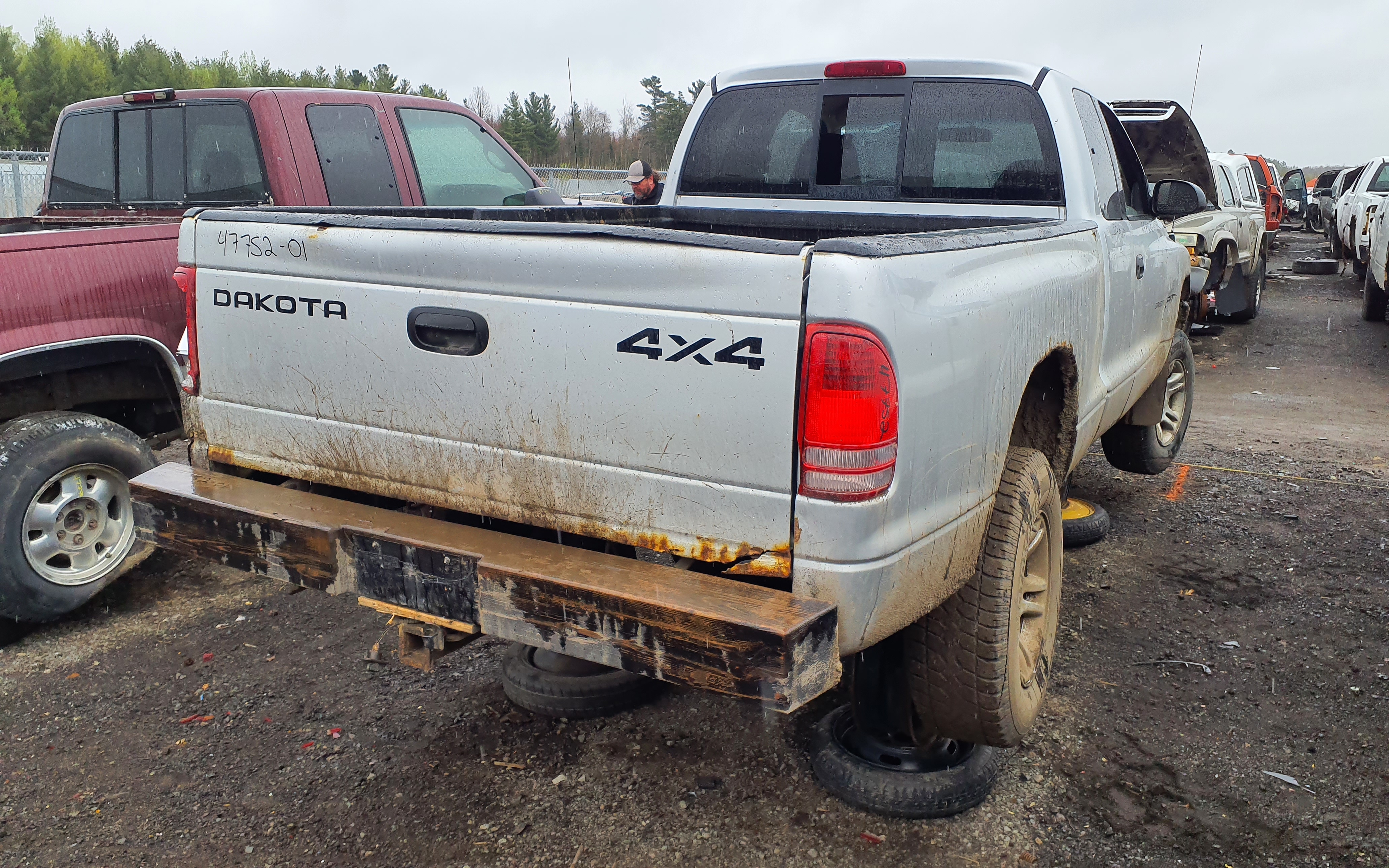 DODGE DAKOTA 2001