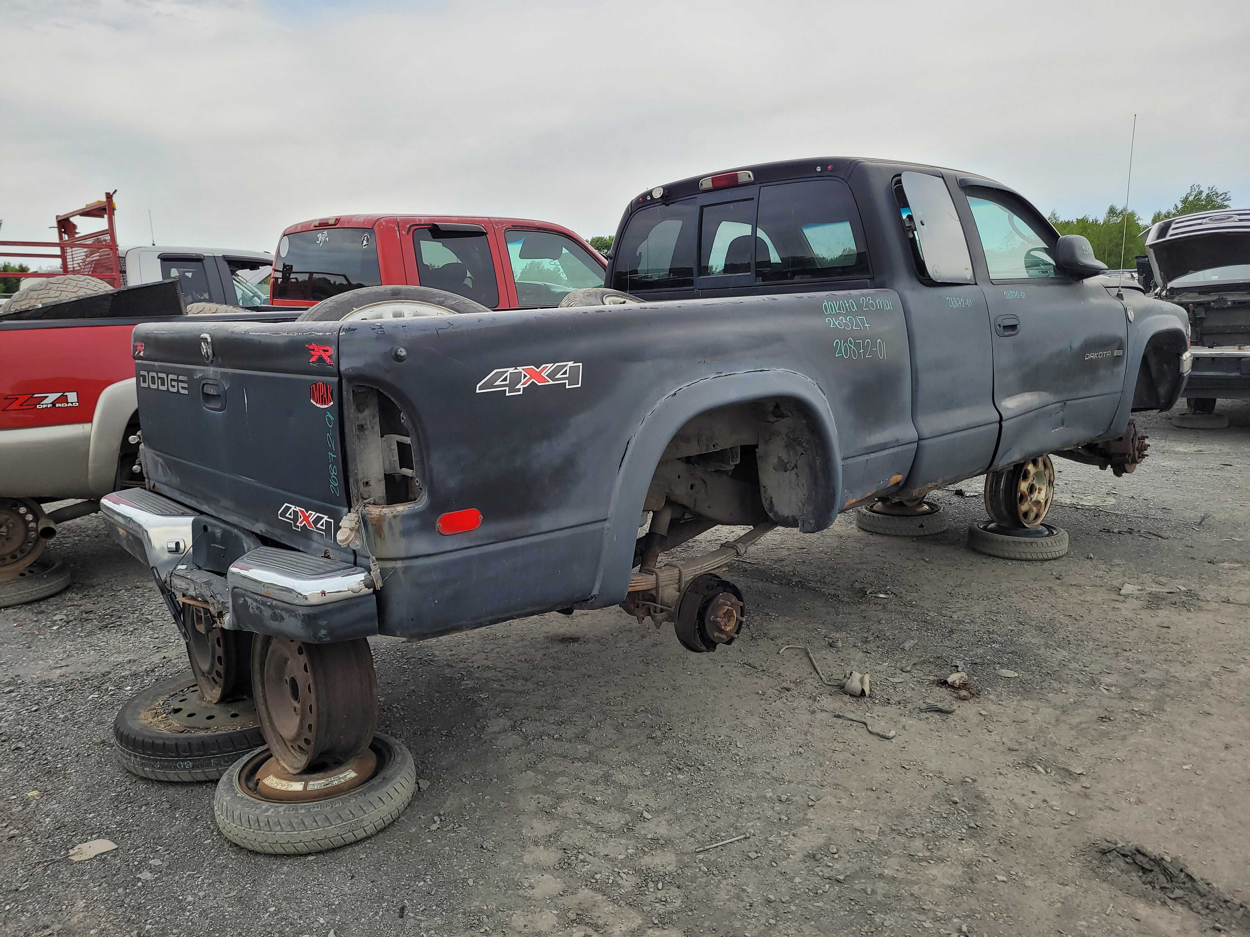 DODGE DAKOTA 2001