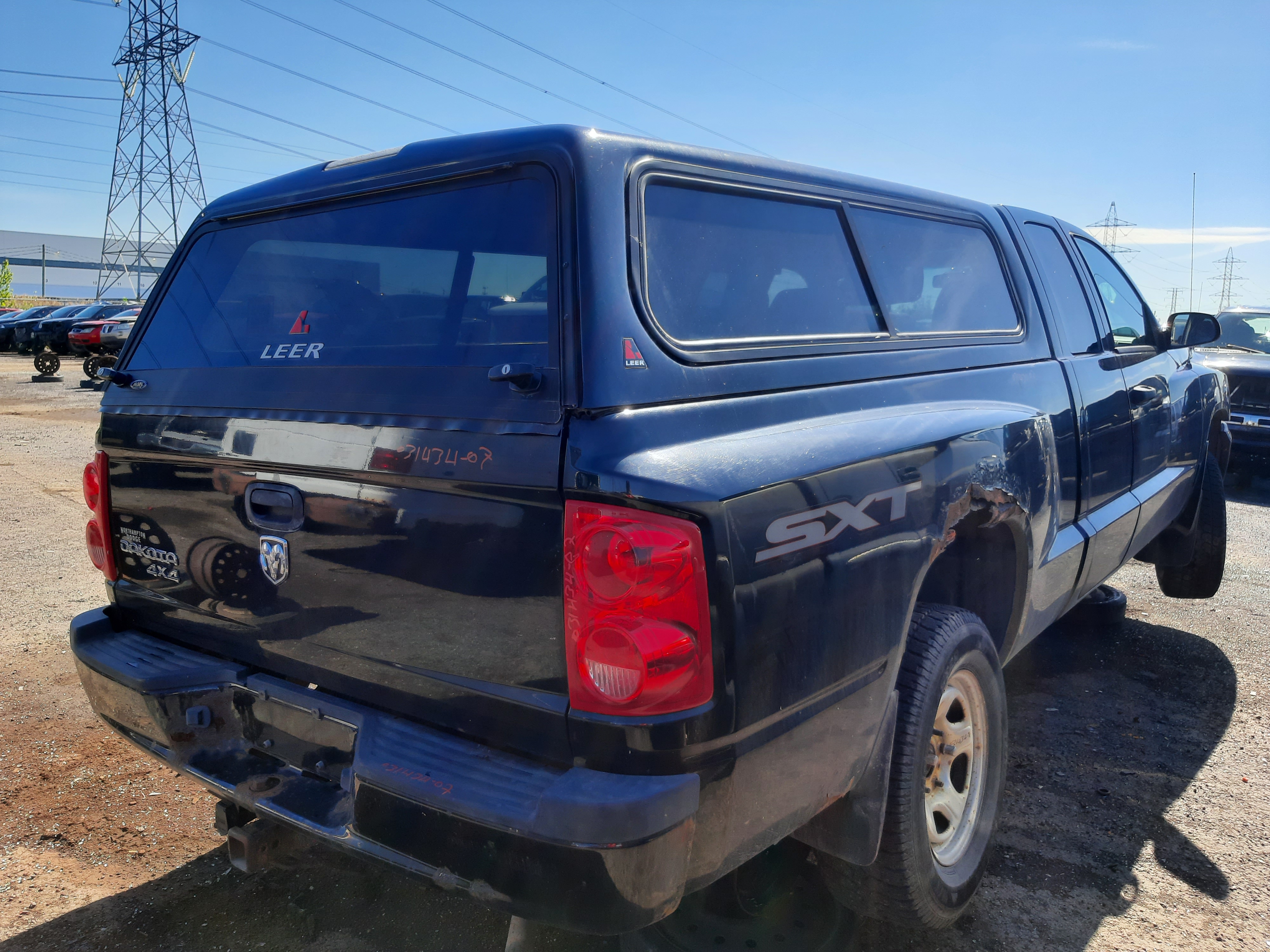 DODGE DAKOTA 2007