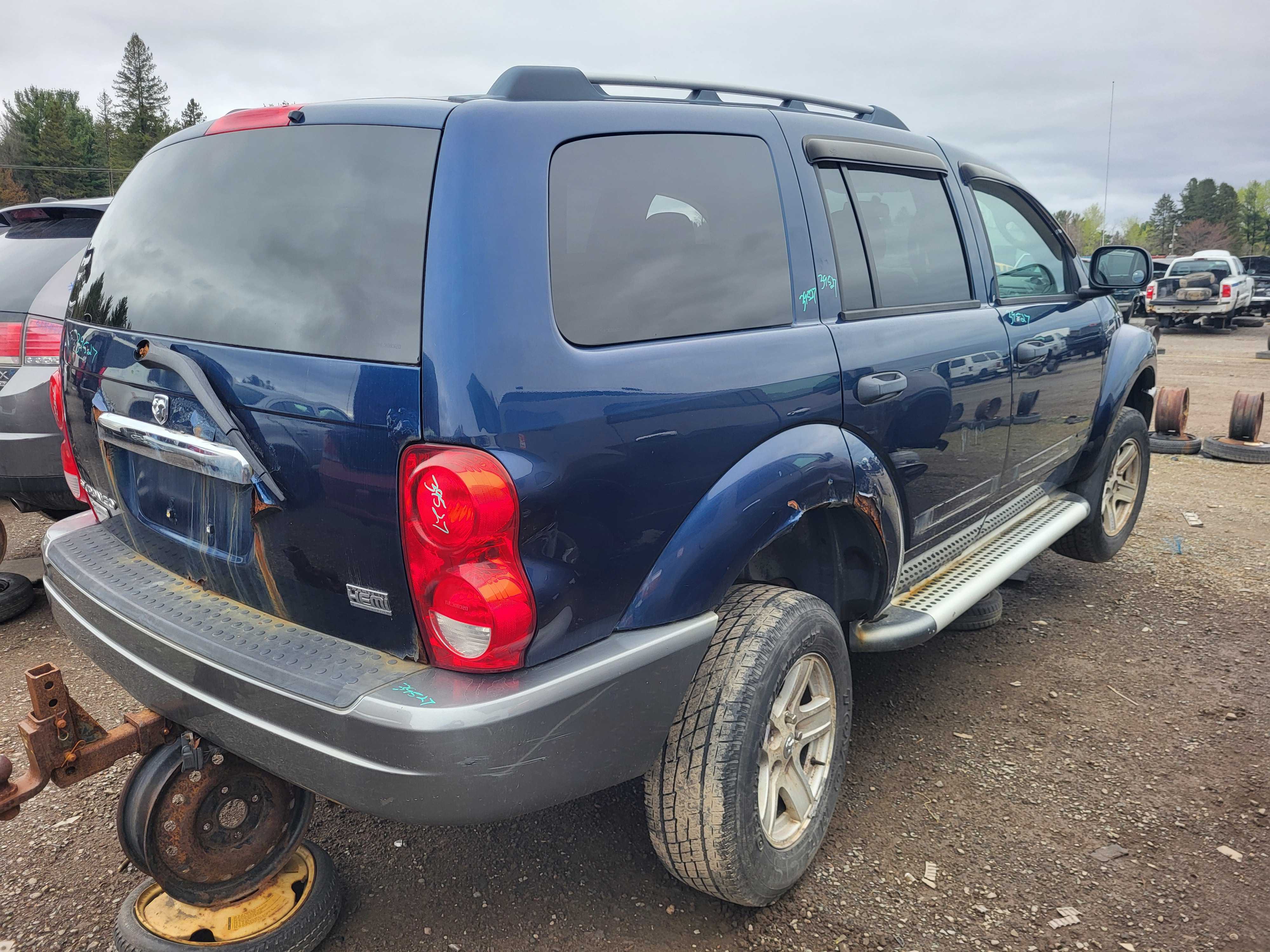 DODGE DURANGO 2005