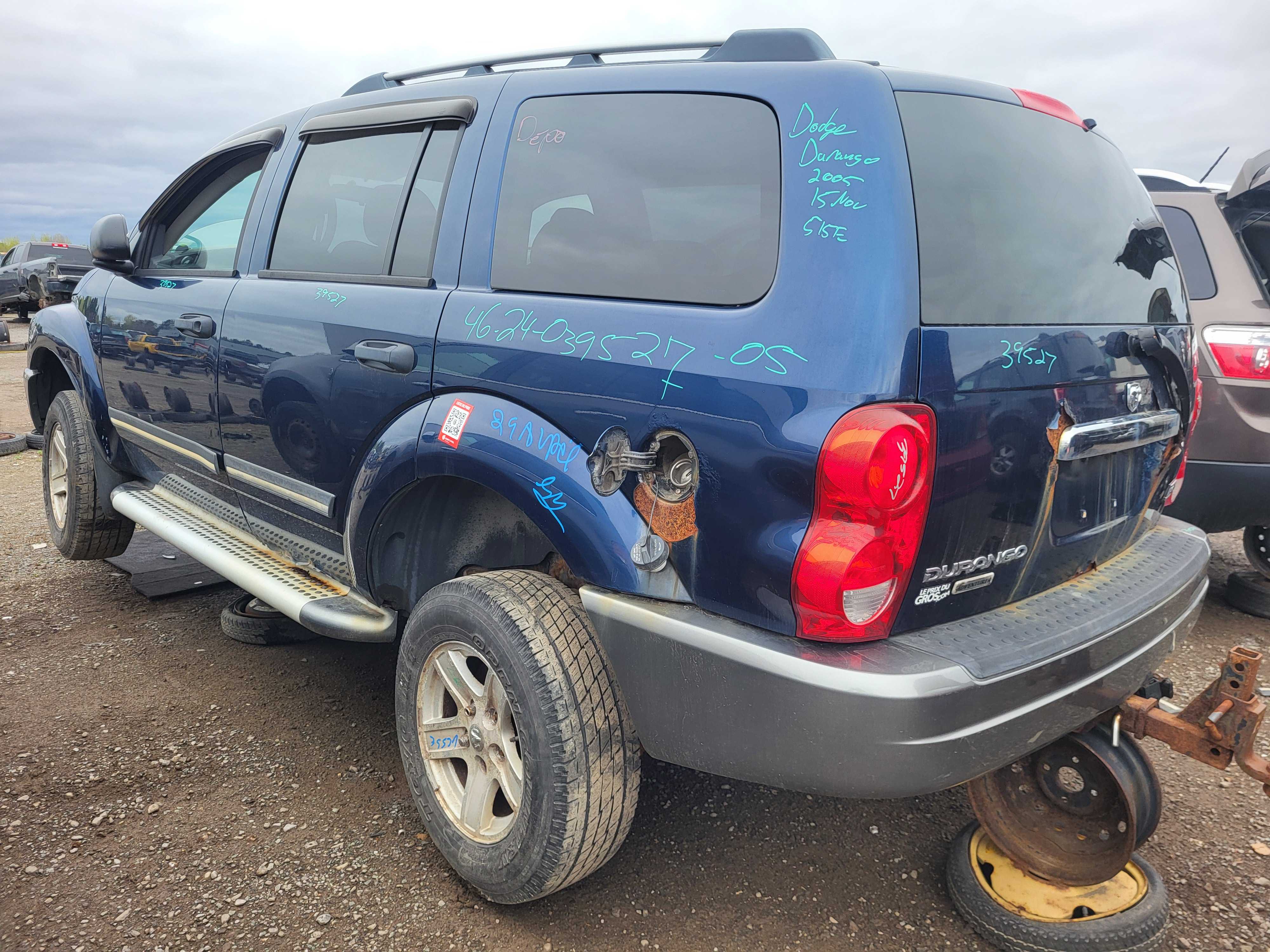 DODGE DURANGO 2005