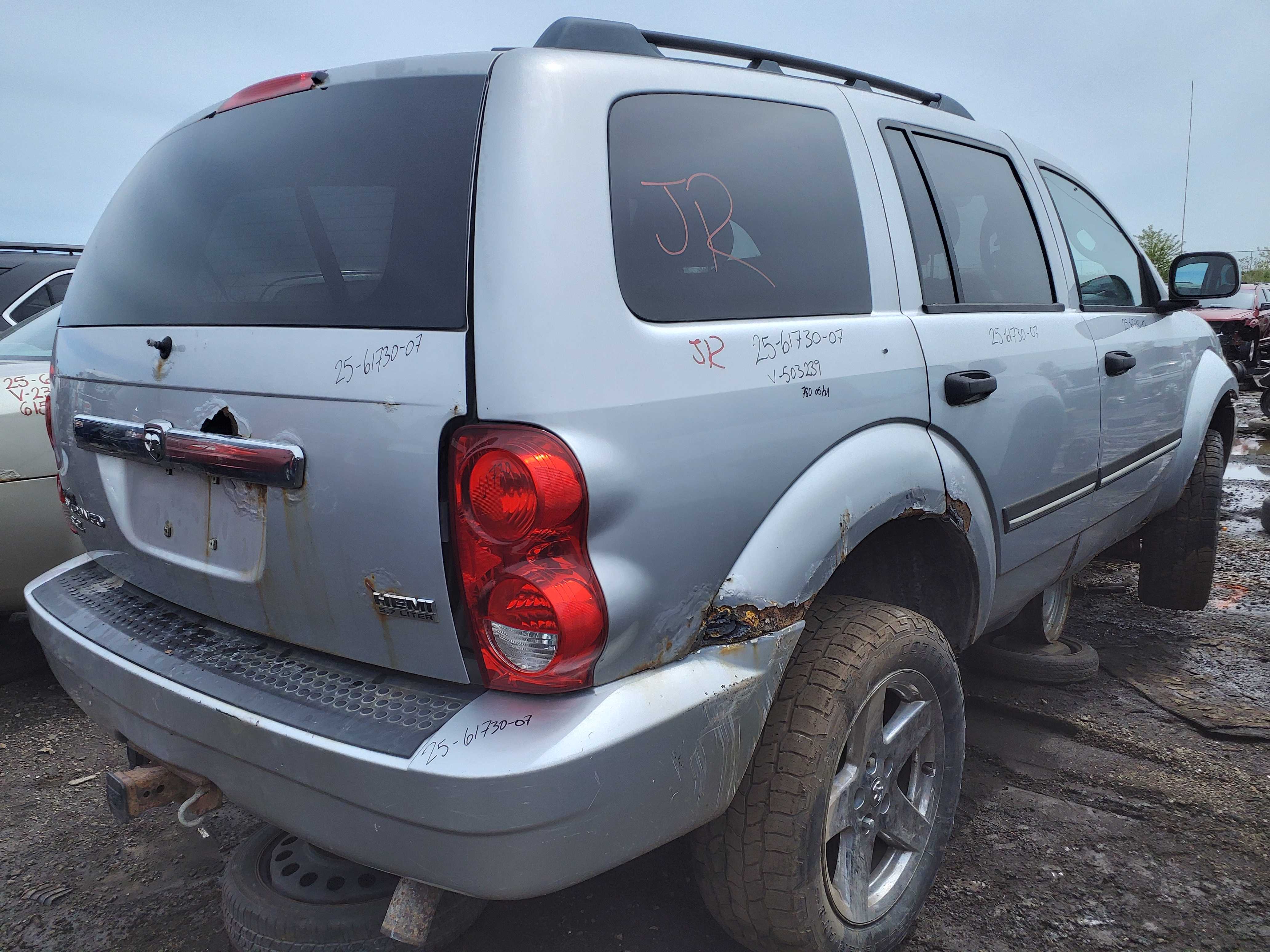 DODGE DURANGO 2007