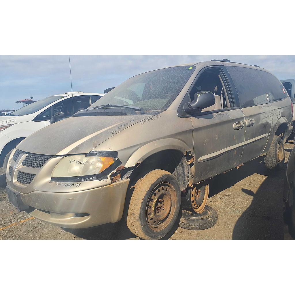 DODGE GRAND CARAVAN 2002