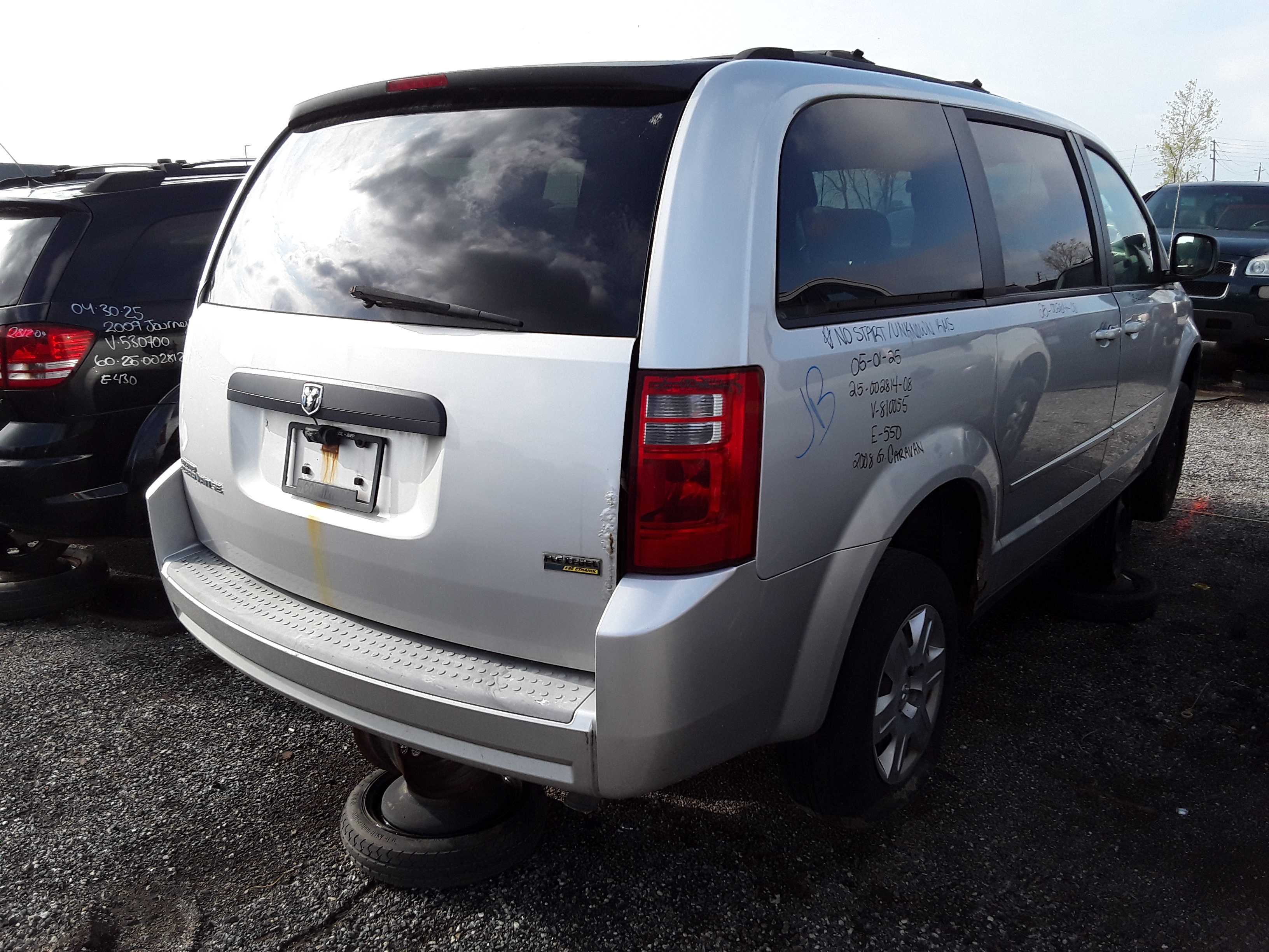 DODGE GRAND CARAVAN 2008