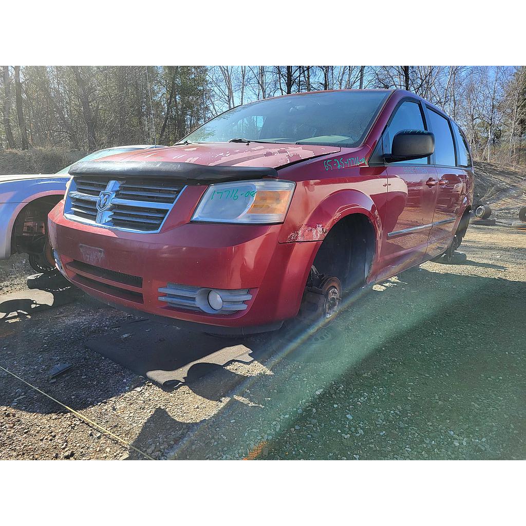 DODGE GRAND CARAVAN 2008