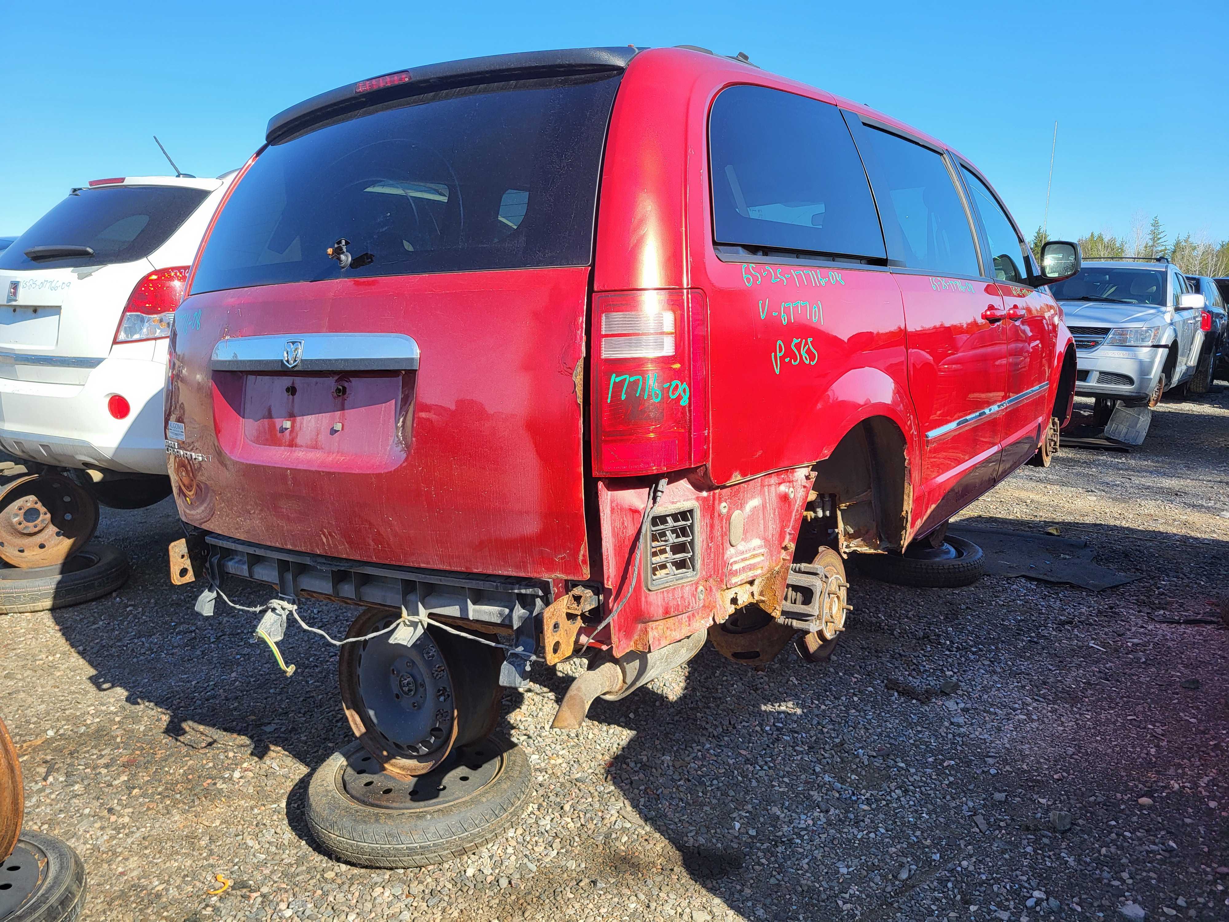 DODGE GRAND CARAVAN 2008