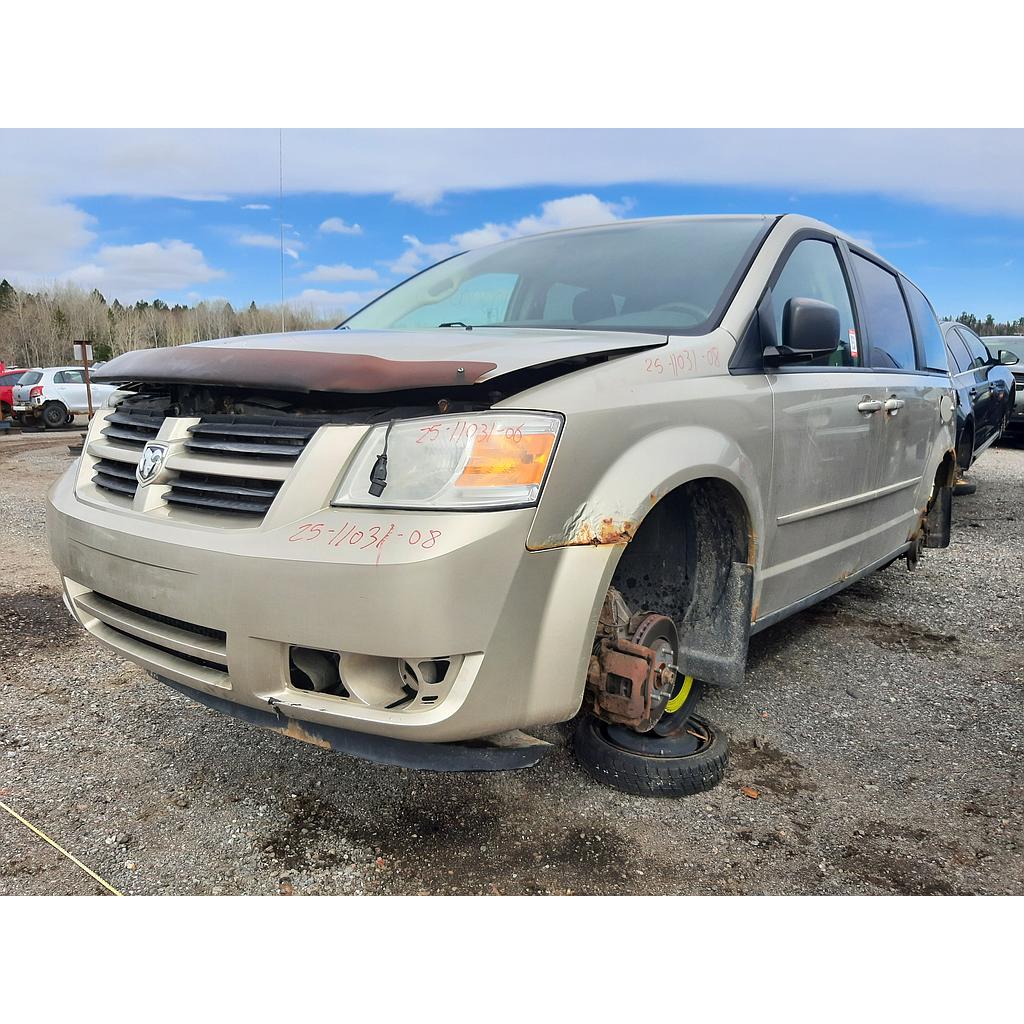 DODGE GRAND CARAVAN 2008
