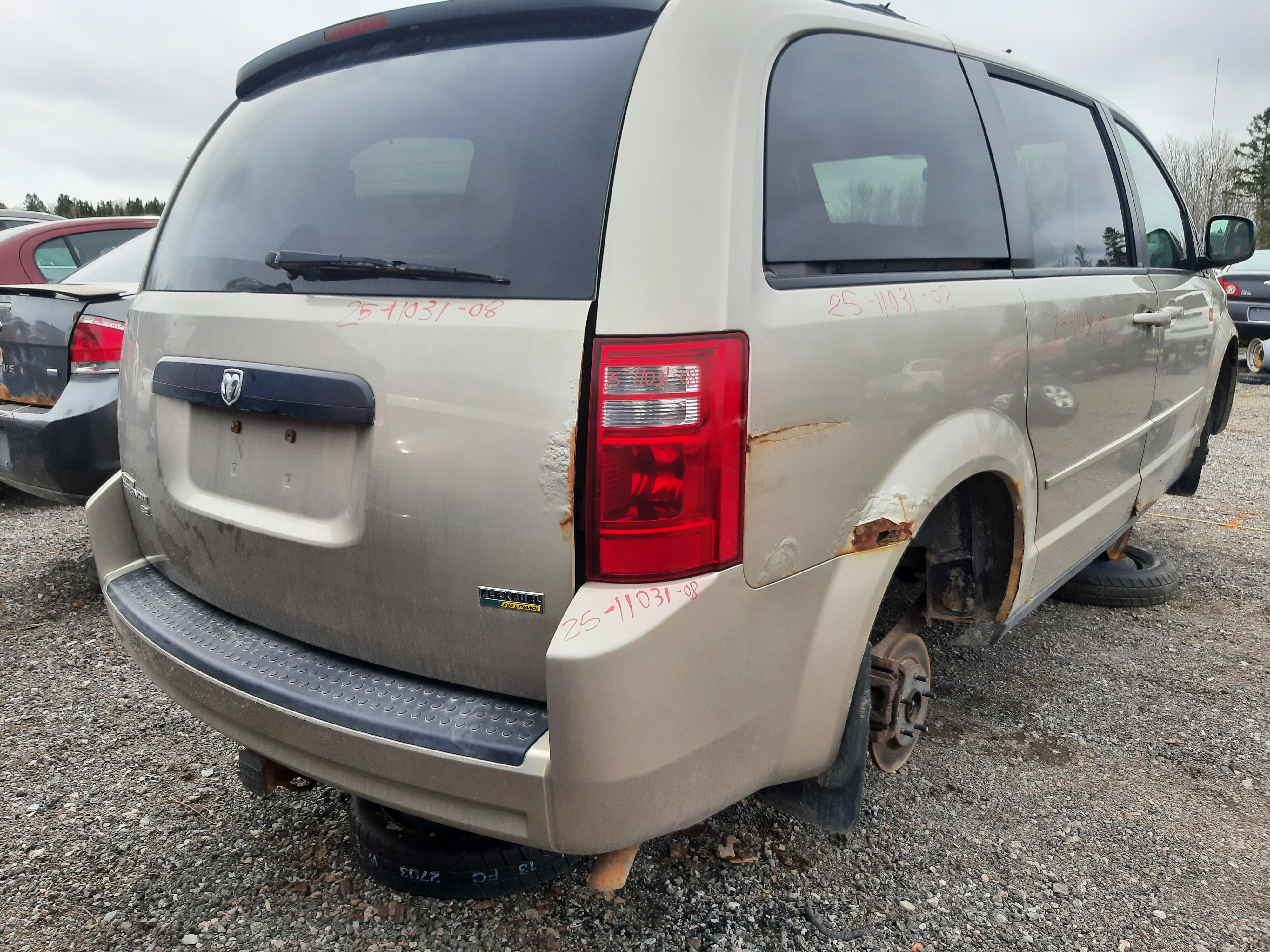 DODGE GRAND CARAVAN 2008