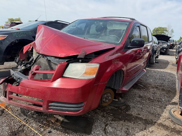 DODGE GRAND CARAVAN 2008