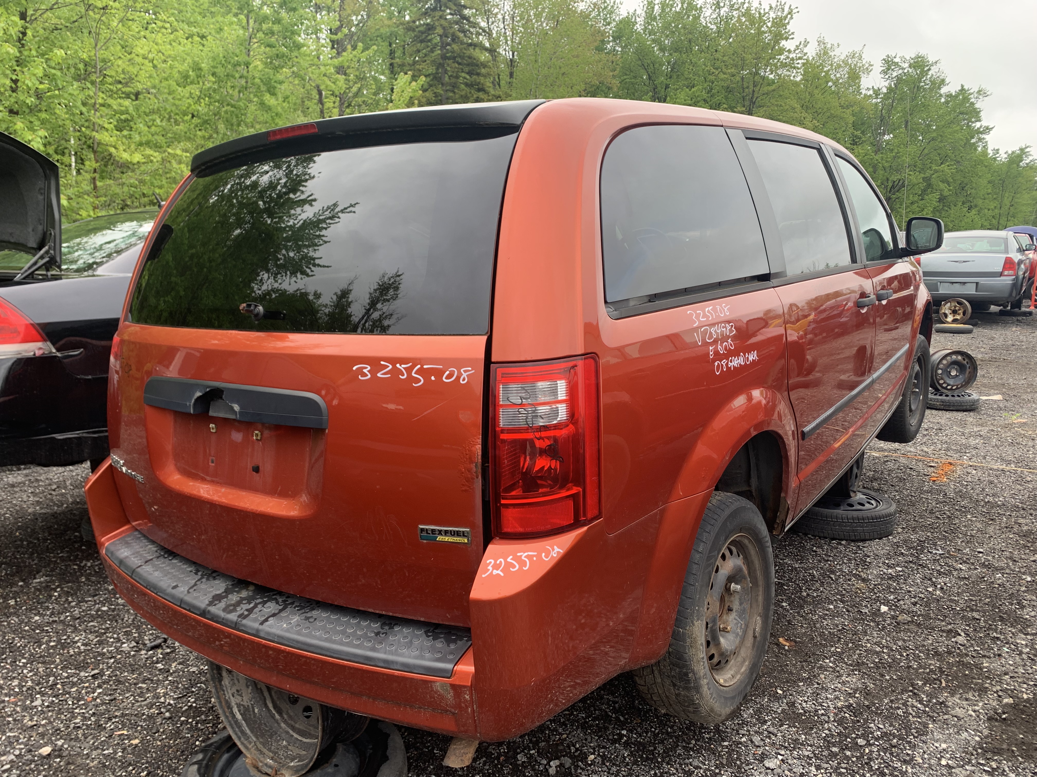 DODGE GRAND CARAVAN 2008