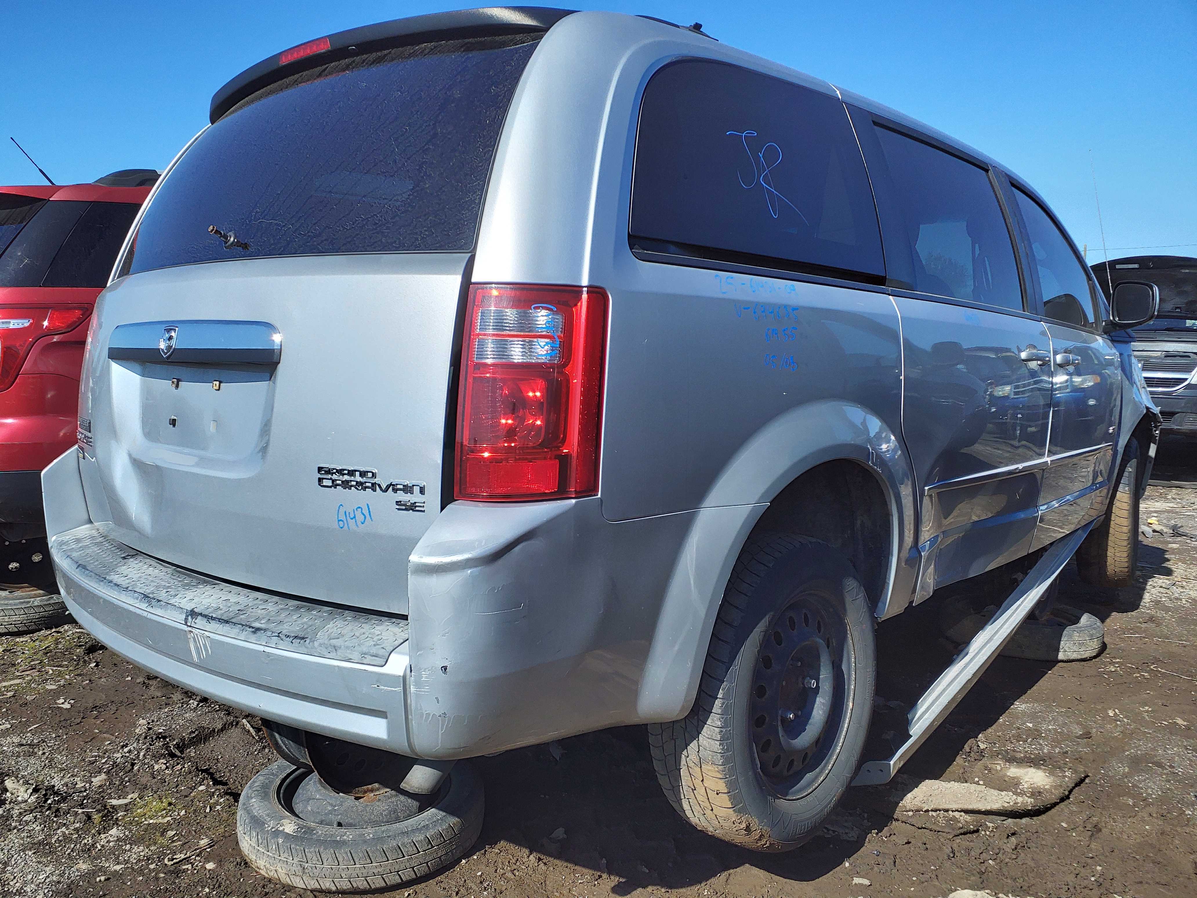 DODGE GRAND CARAVAN 2009