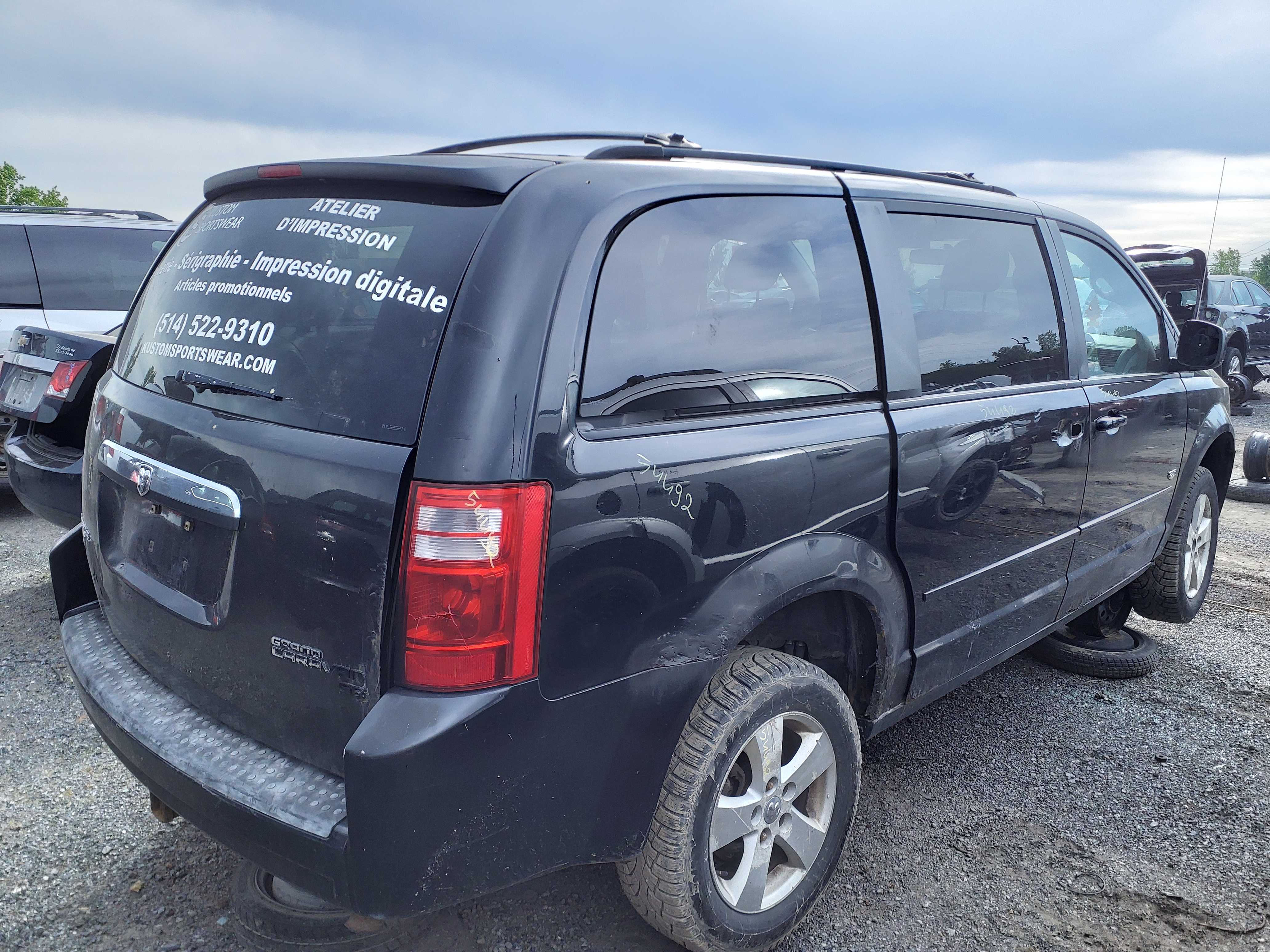 DODGE GRAND CARAVAN 2009