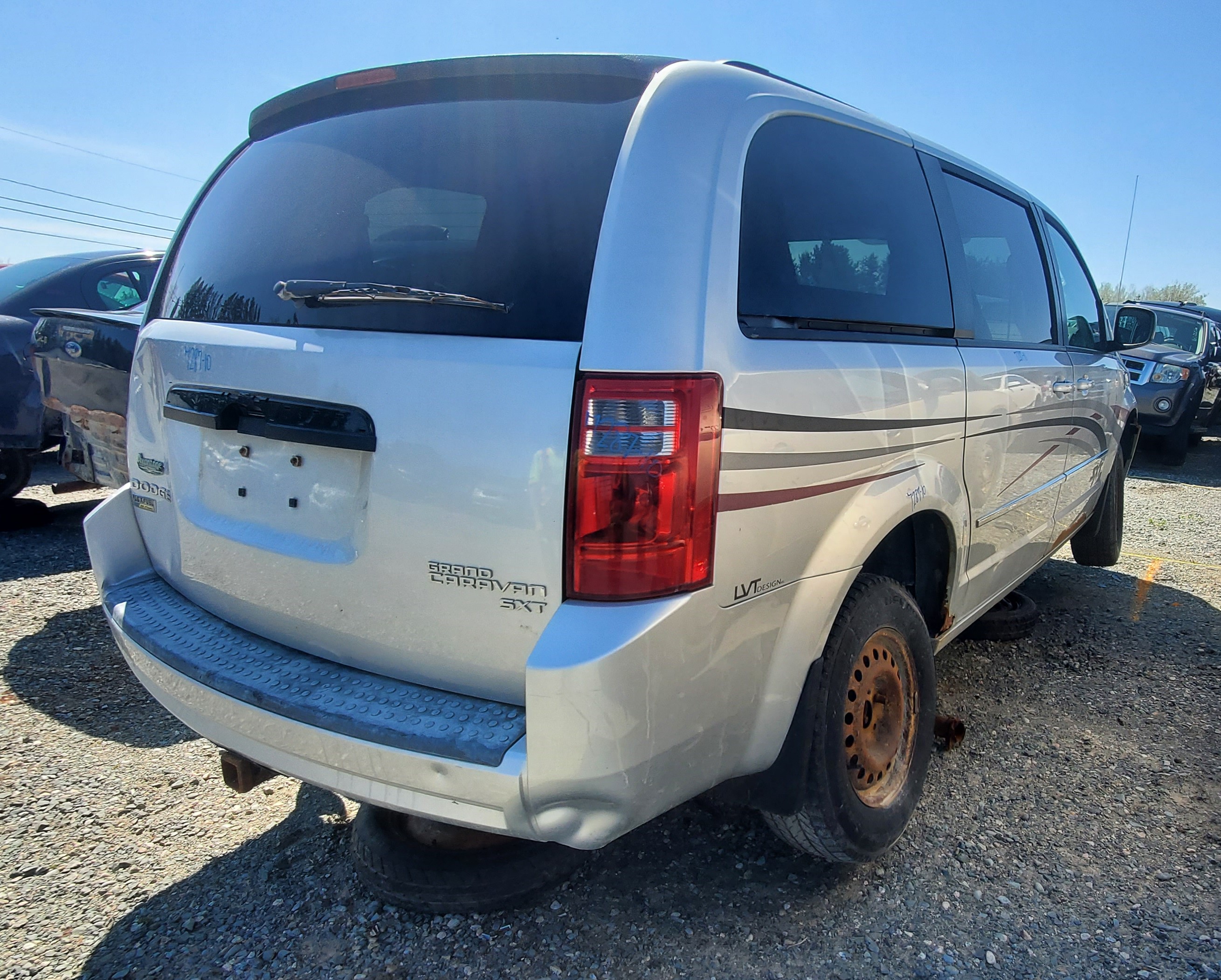 DODGE GRAND CARAVAN 2010