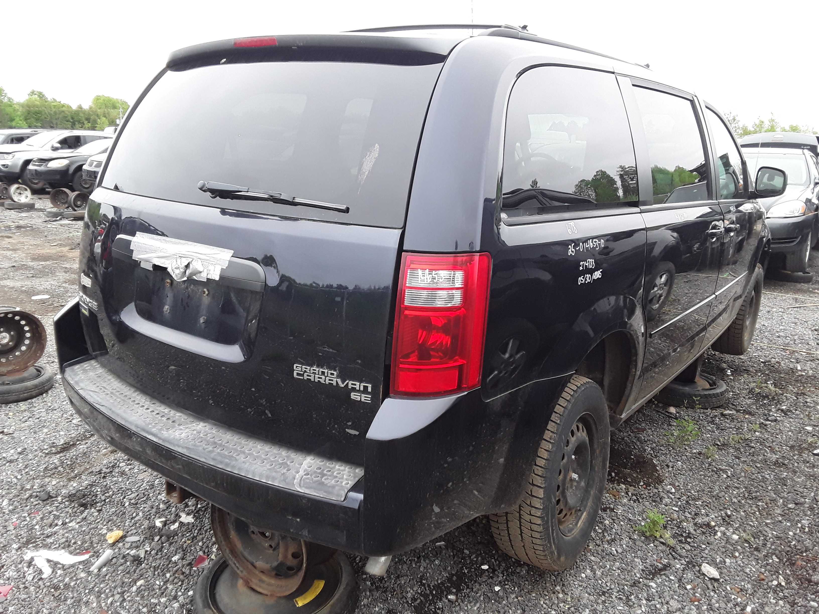 DODGE GRAND CARAVAN 2010