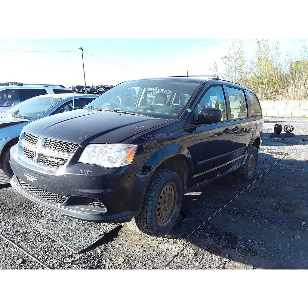 DODGE GRAND CARAVAN 2012