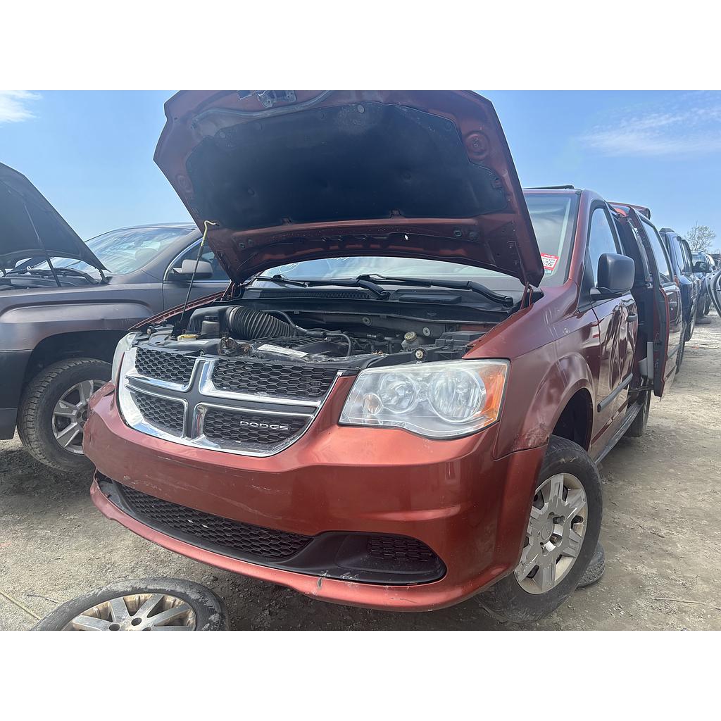 DODGE GRAND CARAVAN 2012