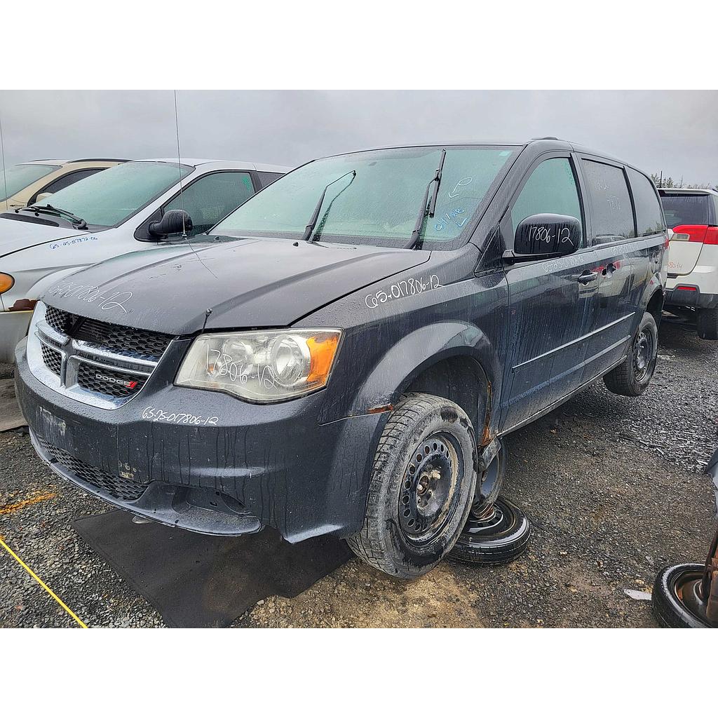 DODGE GRAND CARAVAN 2012