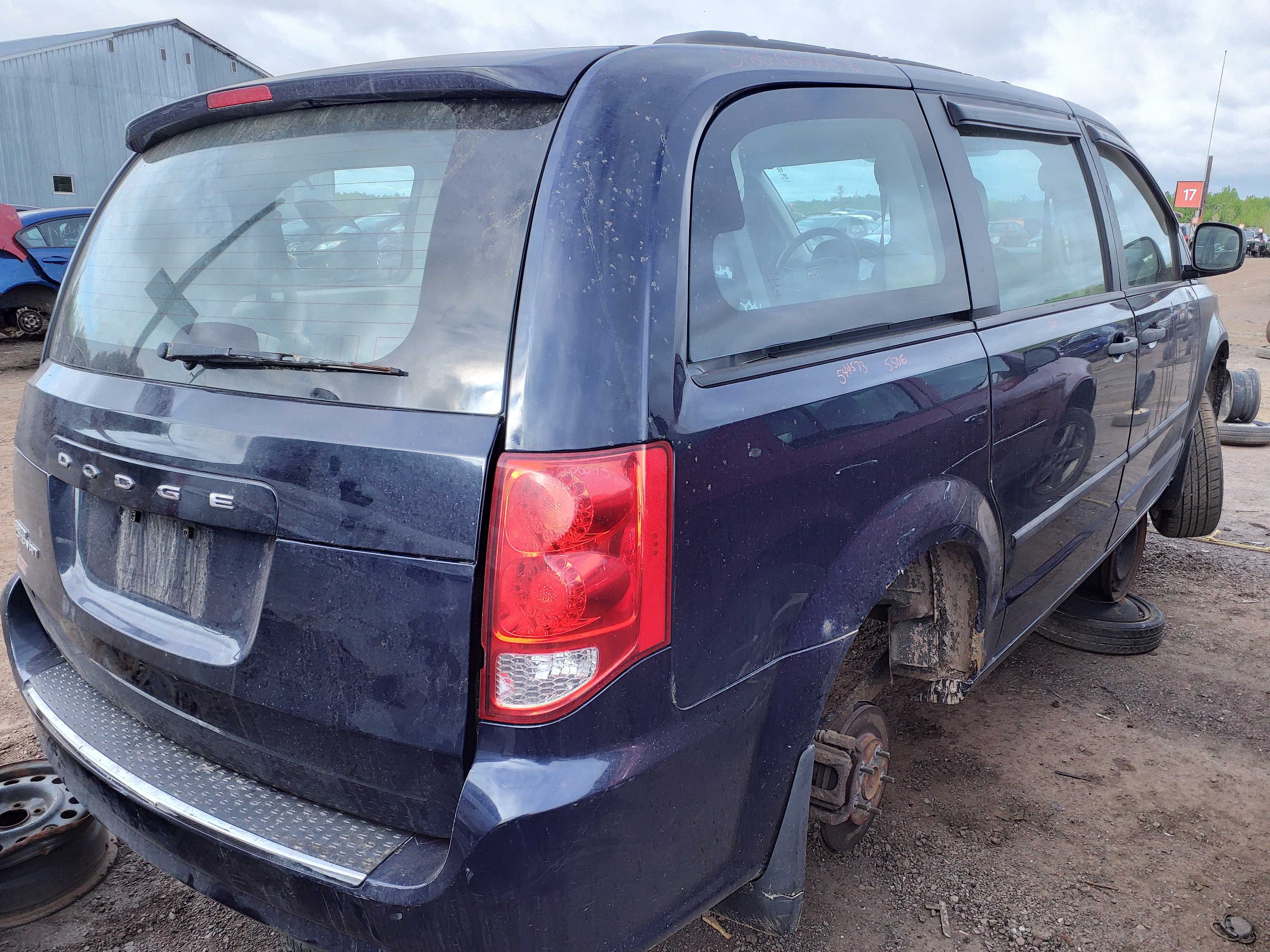 DODGE GRAND CARAVAN 2013