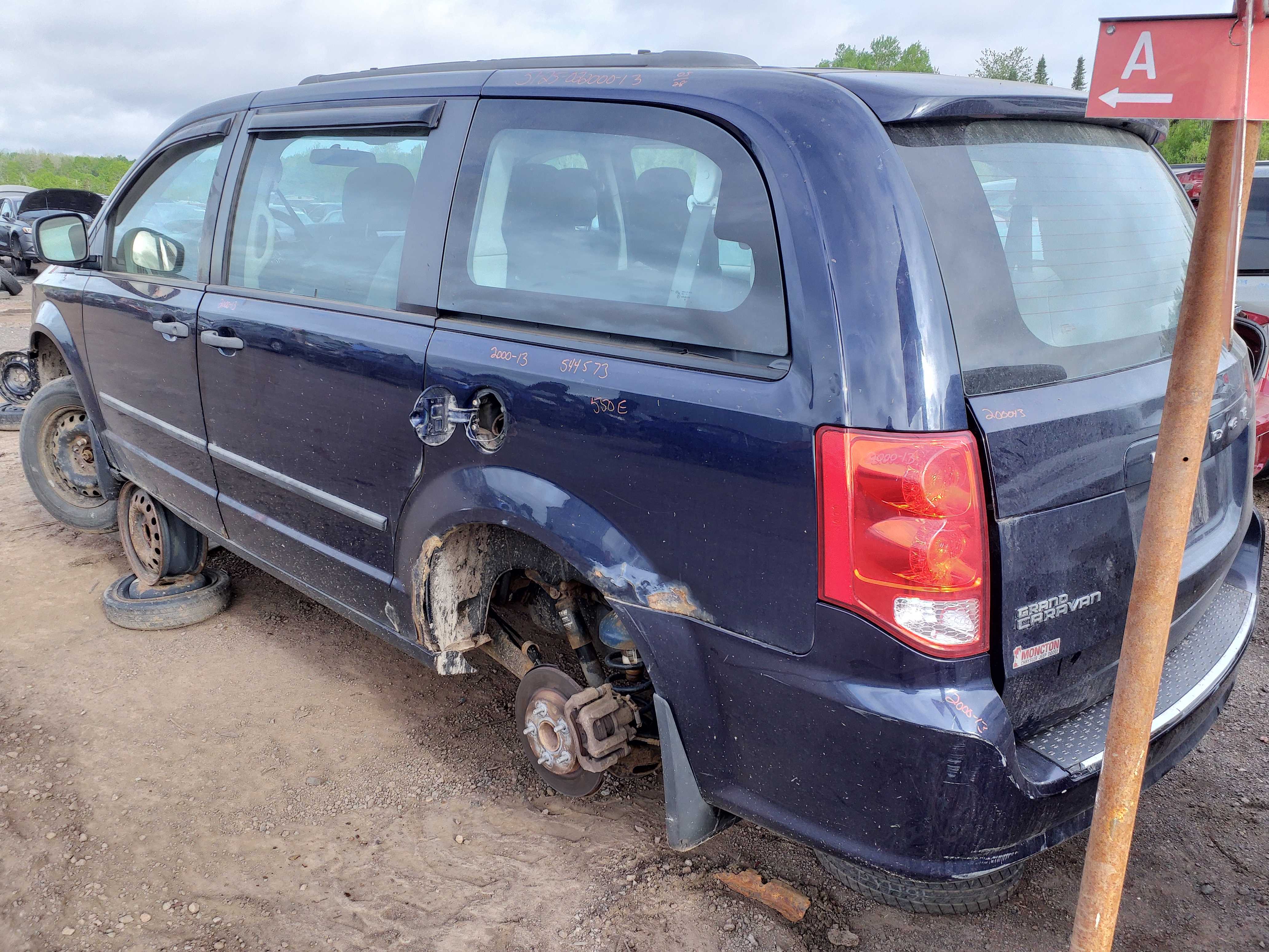 DODGE GRAND CARAVAN 2013