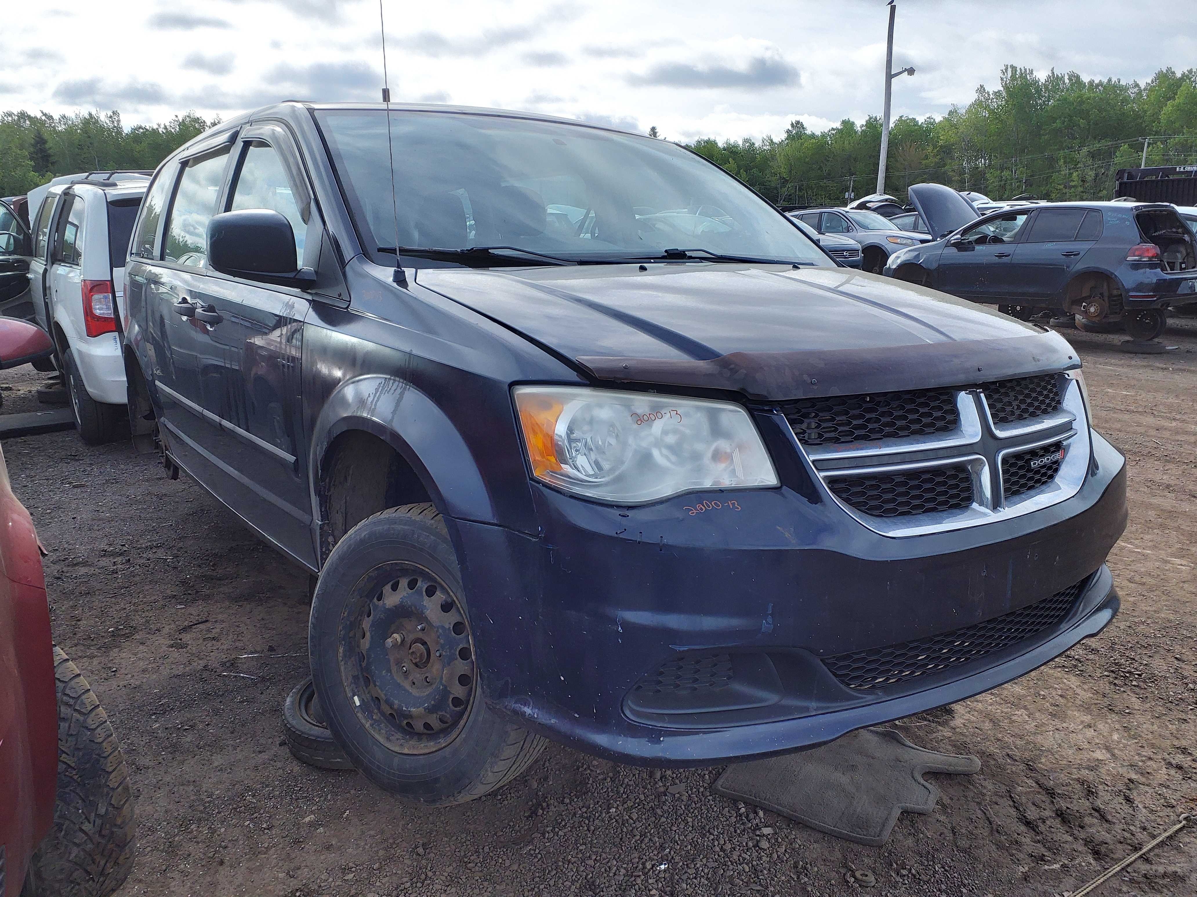 DODGE GRAND CARAVAN 2013