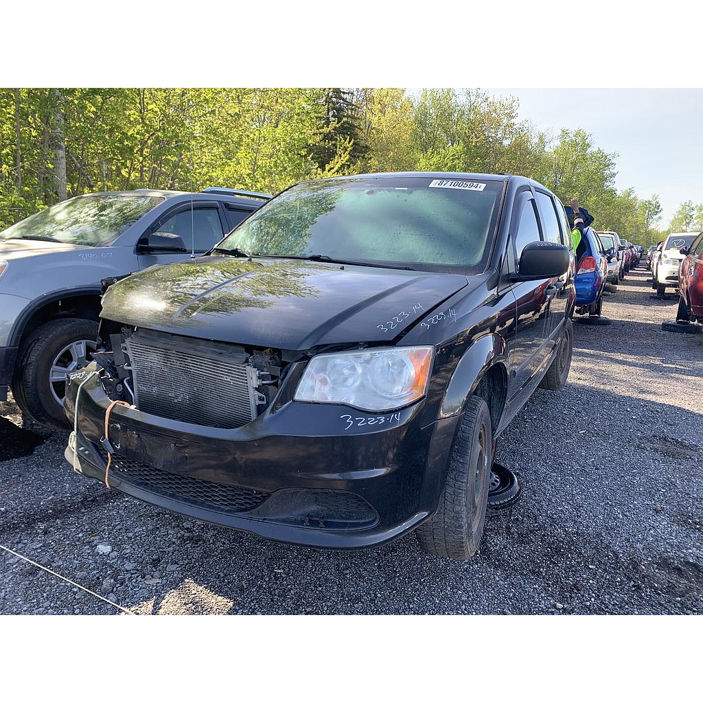 DODGE GRAND CARAVAN 2014