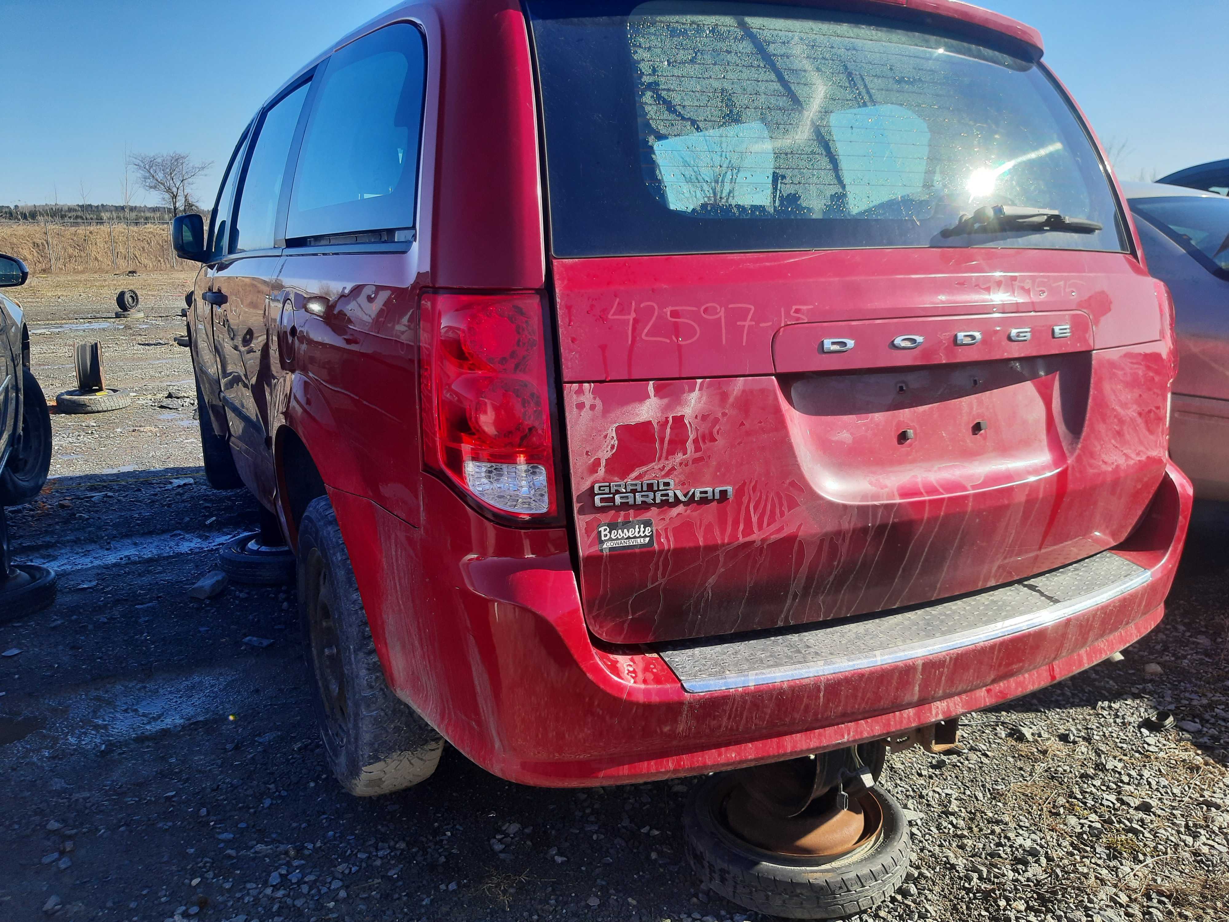 DODGE GRAND CARAVAN 2015