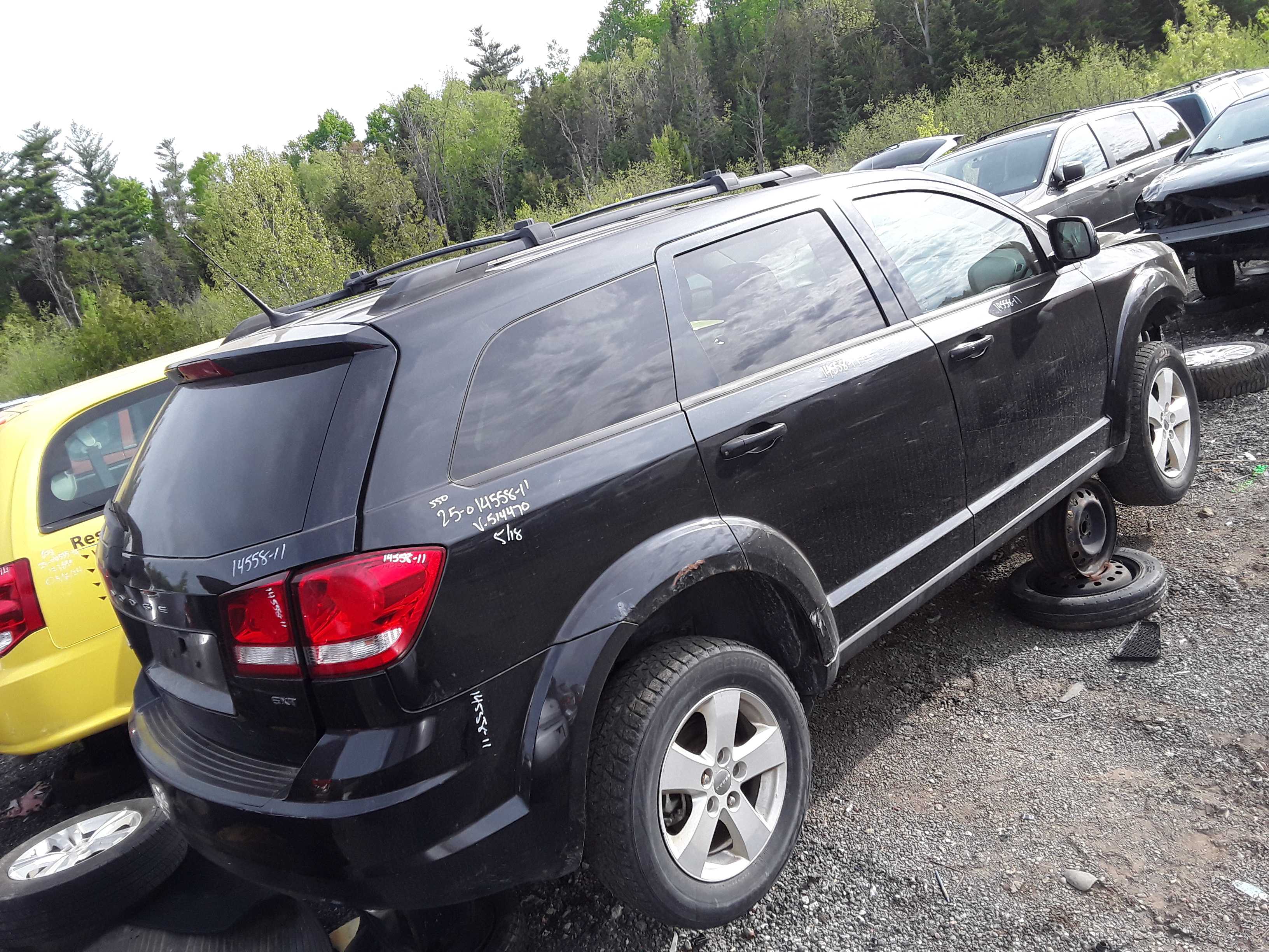 DODGE JOURNEY 2011