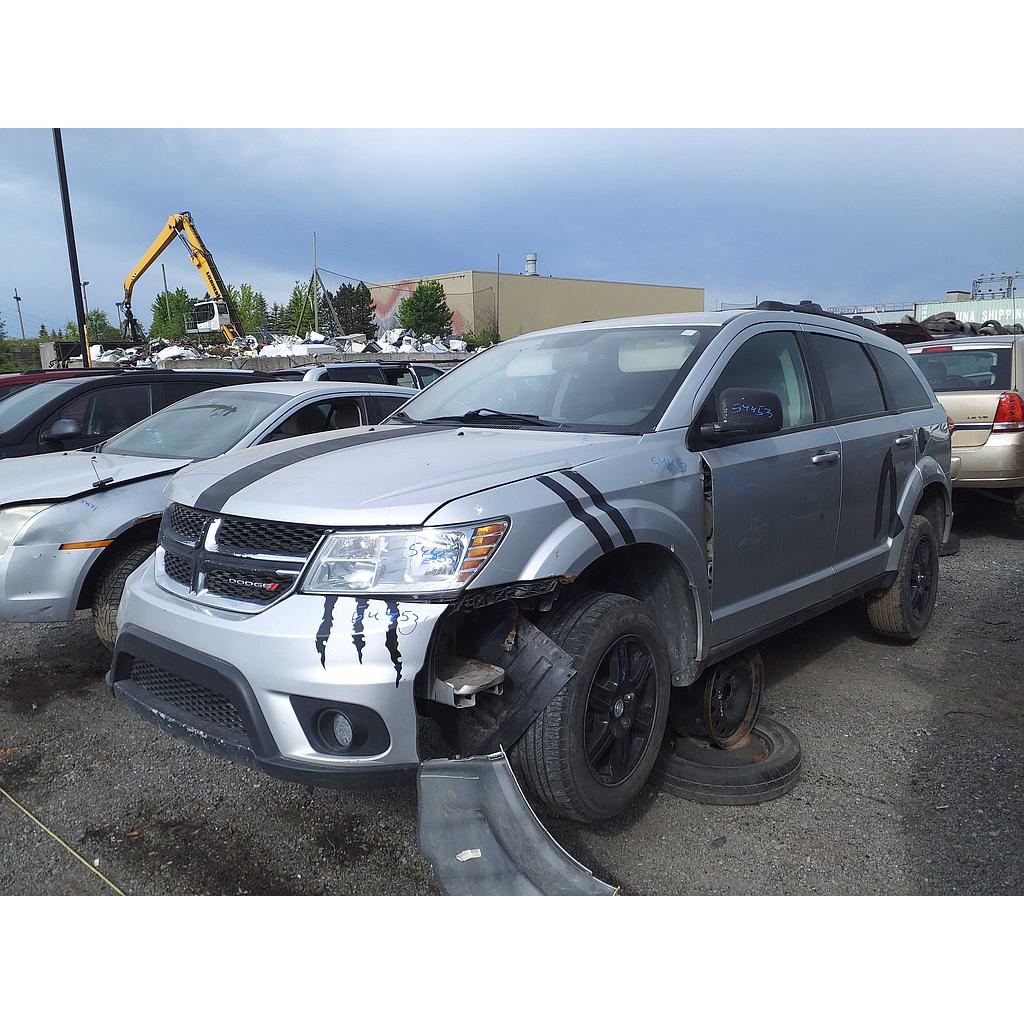 DODGE JOURNEY 2012