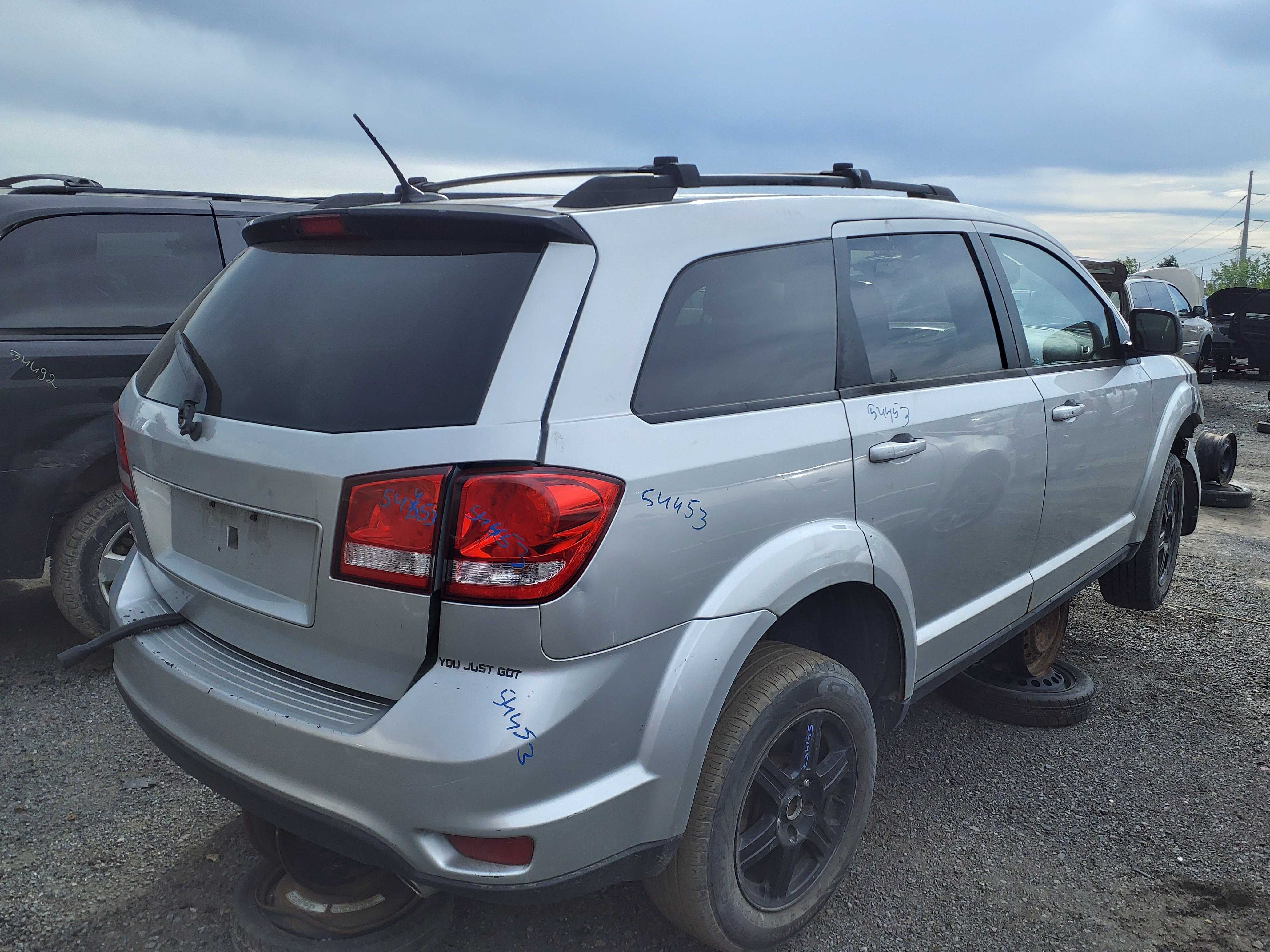 DODGE JOURNEY 2012