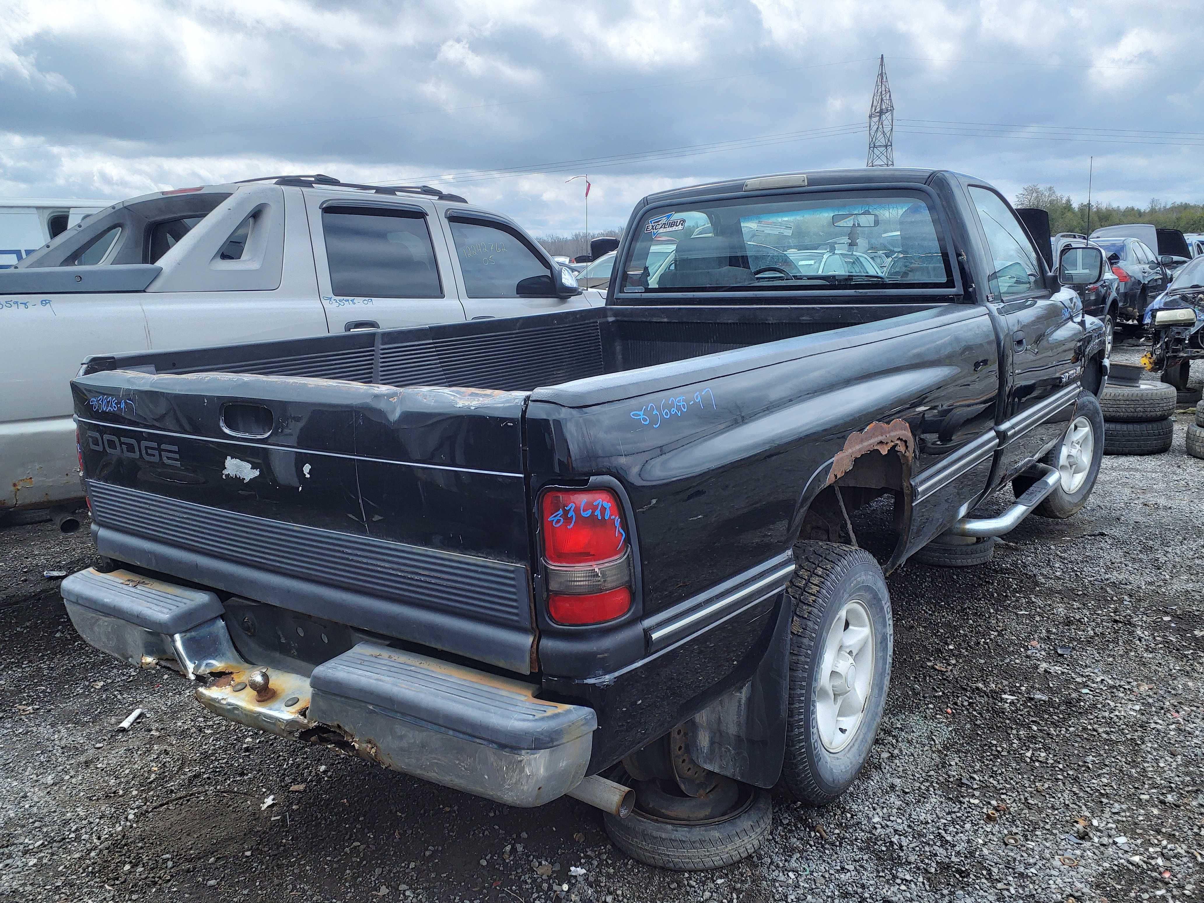 DODGE RAM 1500 1997