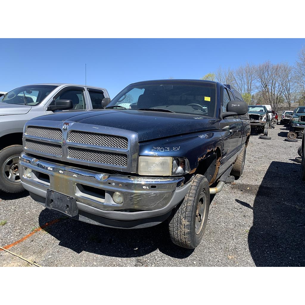 DODGE RAM 1500 2001