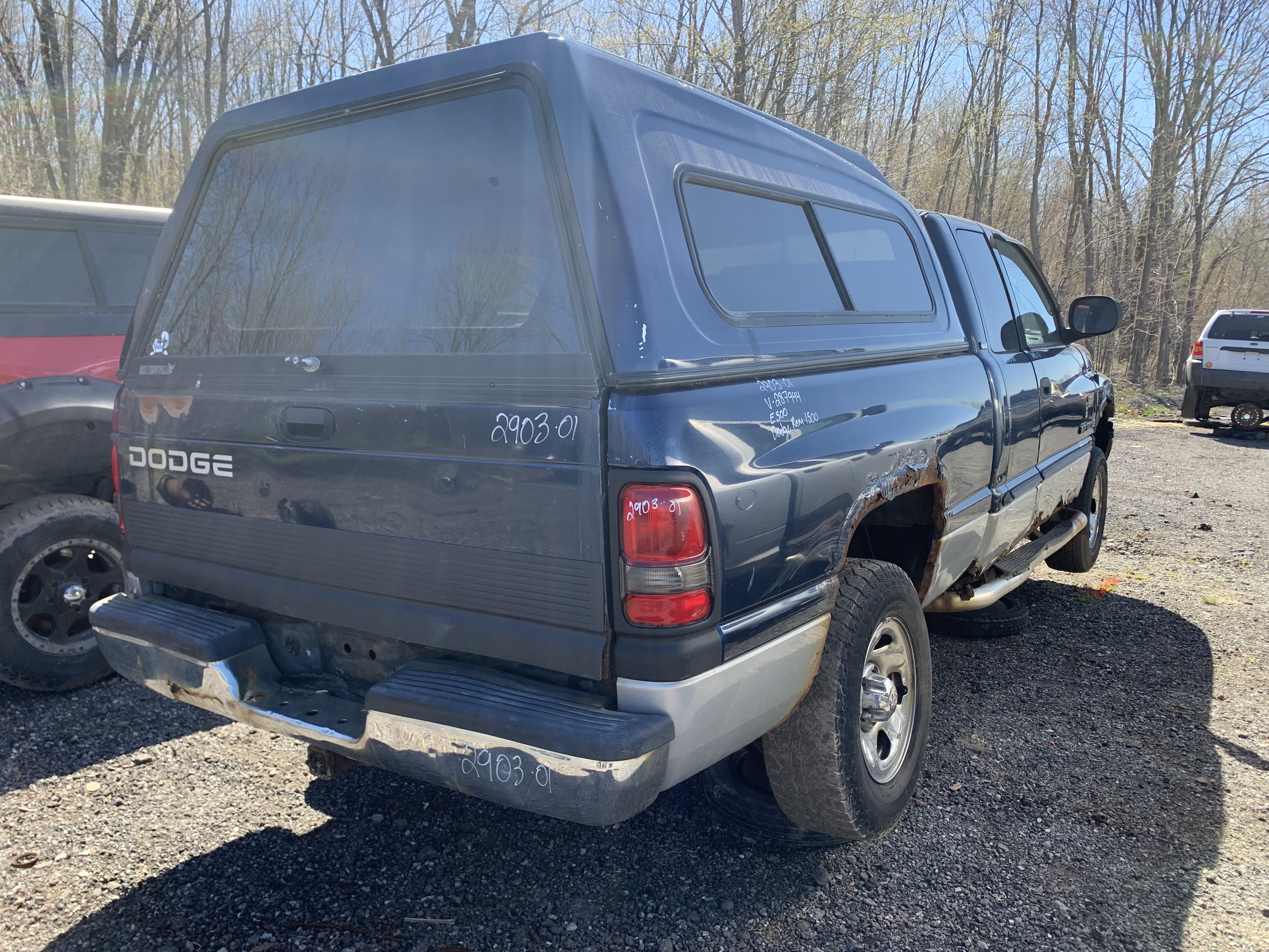 DODGE RAM 1500 2001