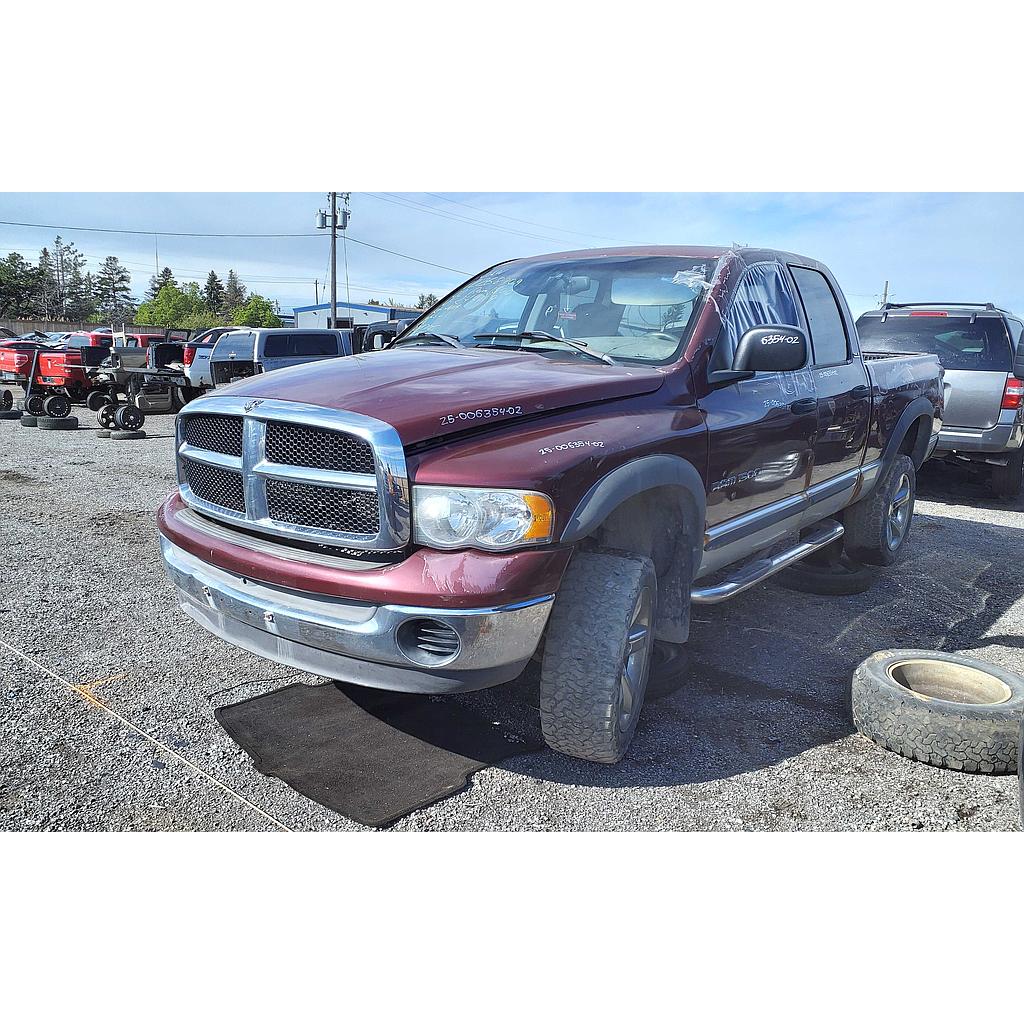 DODGE RAM 1500 2002