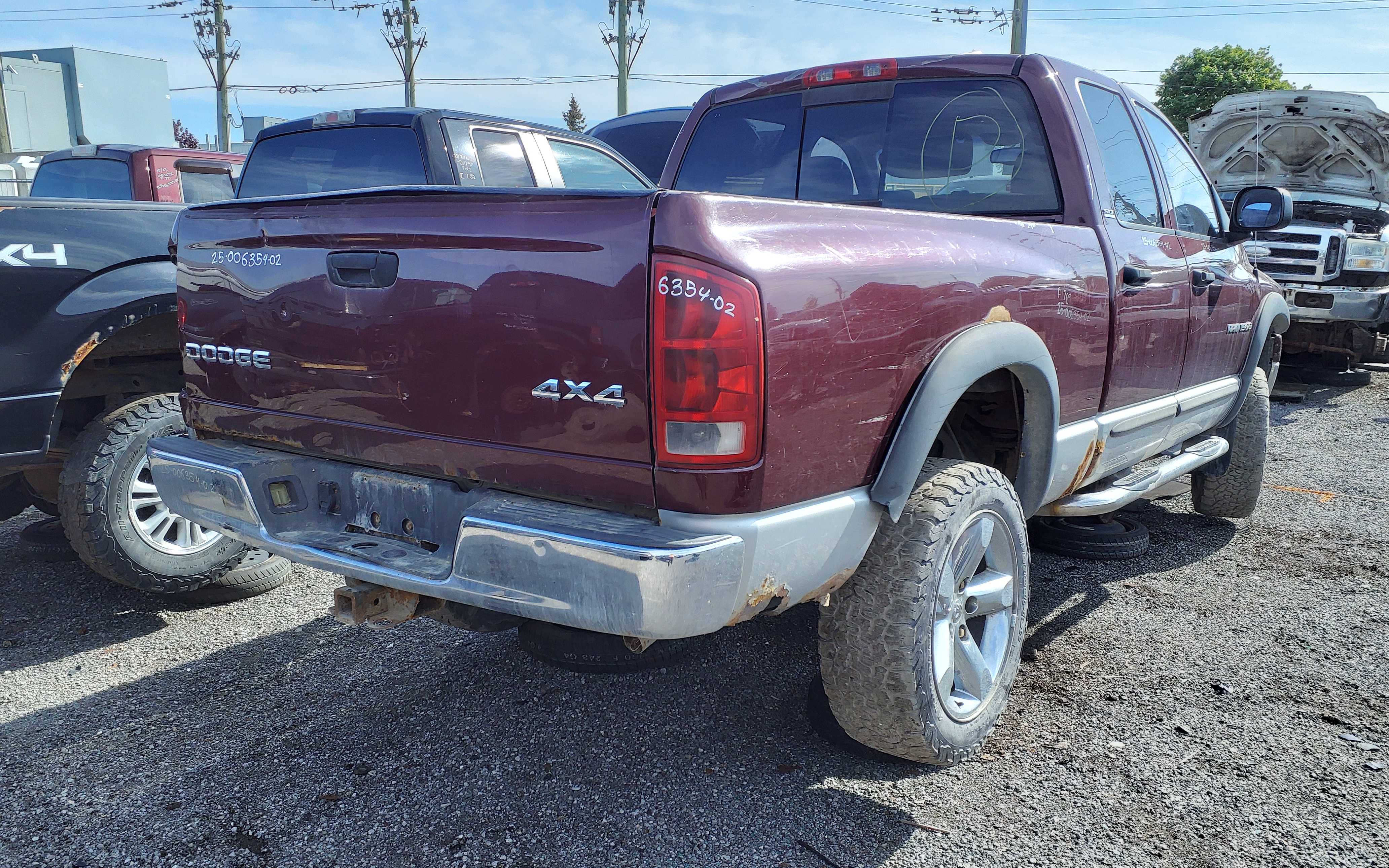 DODGE RAM 1500 2002