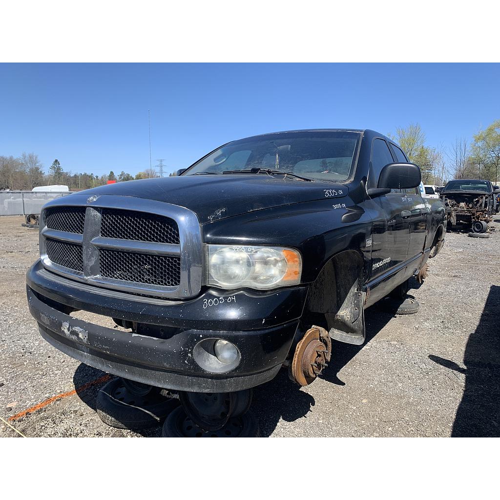DODGE RAM 1500 2004