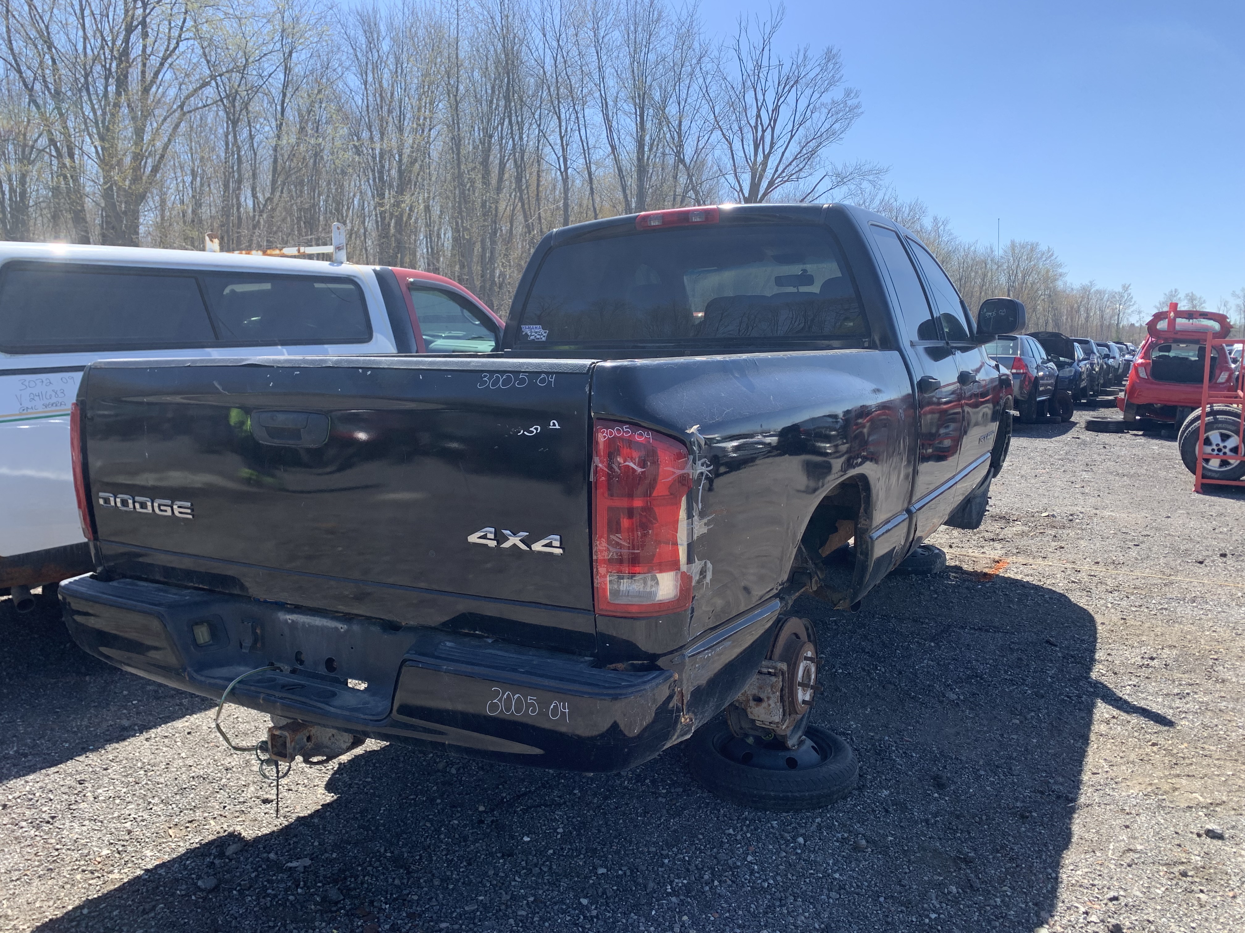 DODGE RAM 1500 2004